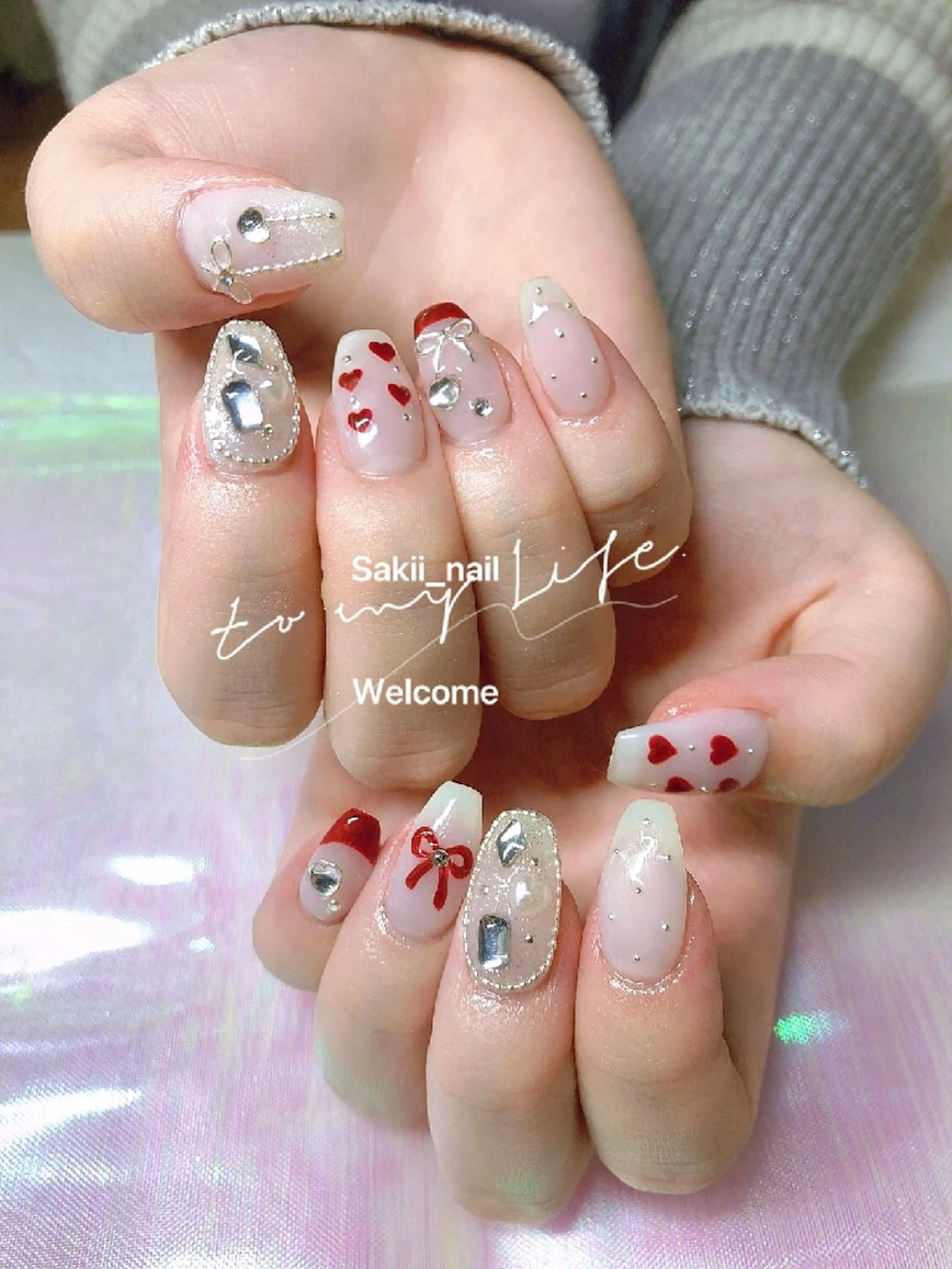 ネイル ハンドネイル sakii_nail 池袋のネイルデザイン