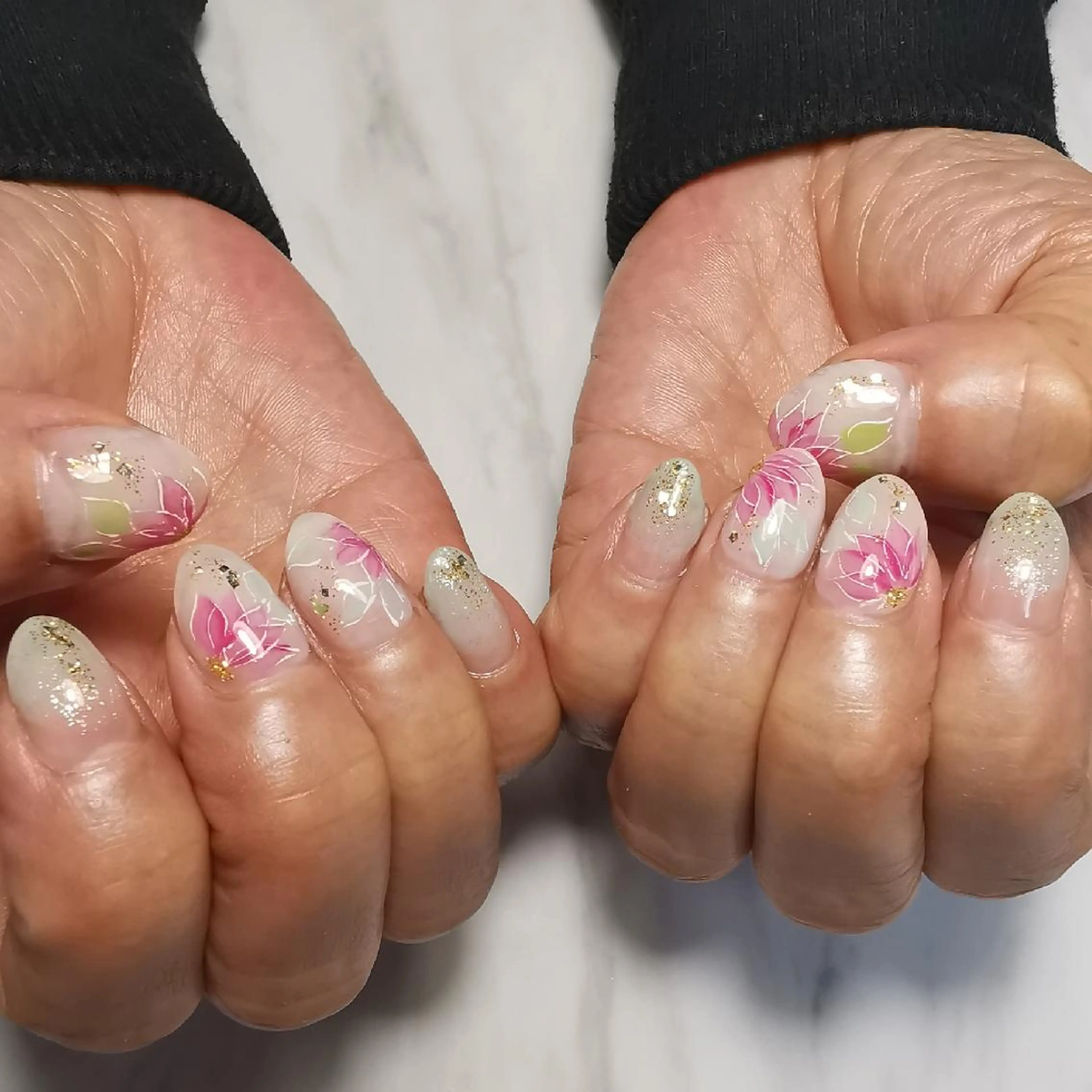 ネイル ハンドネイル reve あやののネイルデザイン