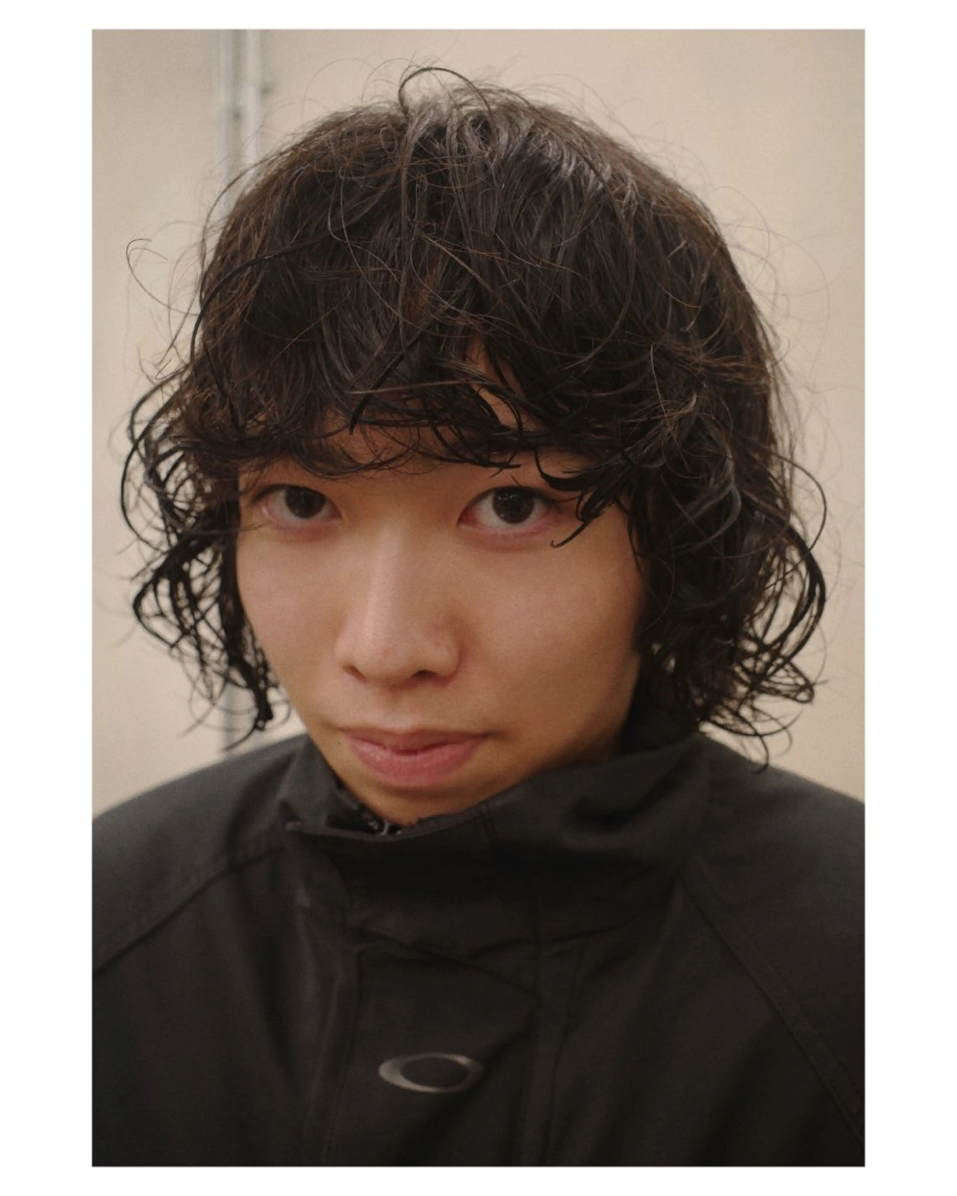 メンズ センターパート マッシュ メンズパーマ メンズショート スパイキーショート 🔥ショート特化 masaki🔥のヘアスタイル