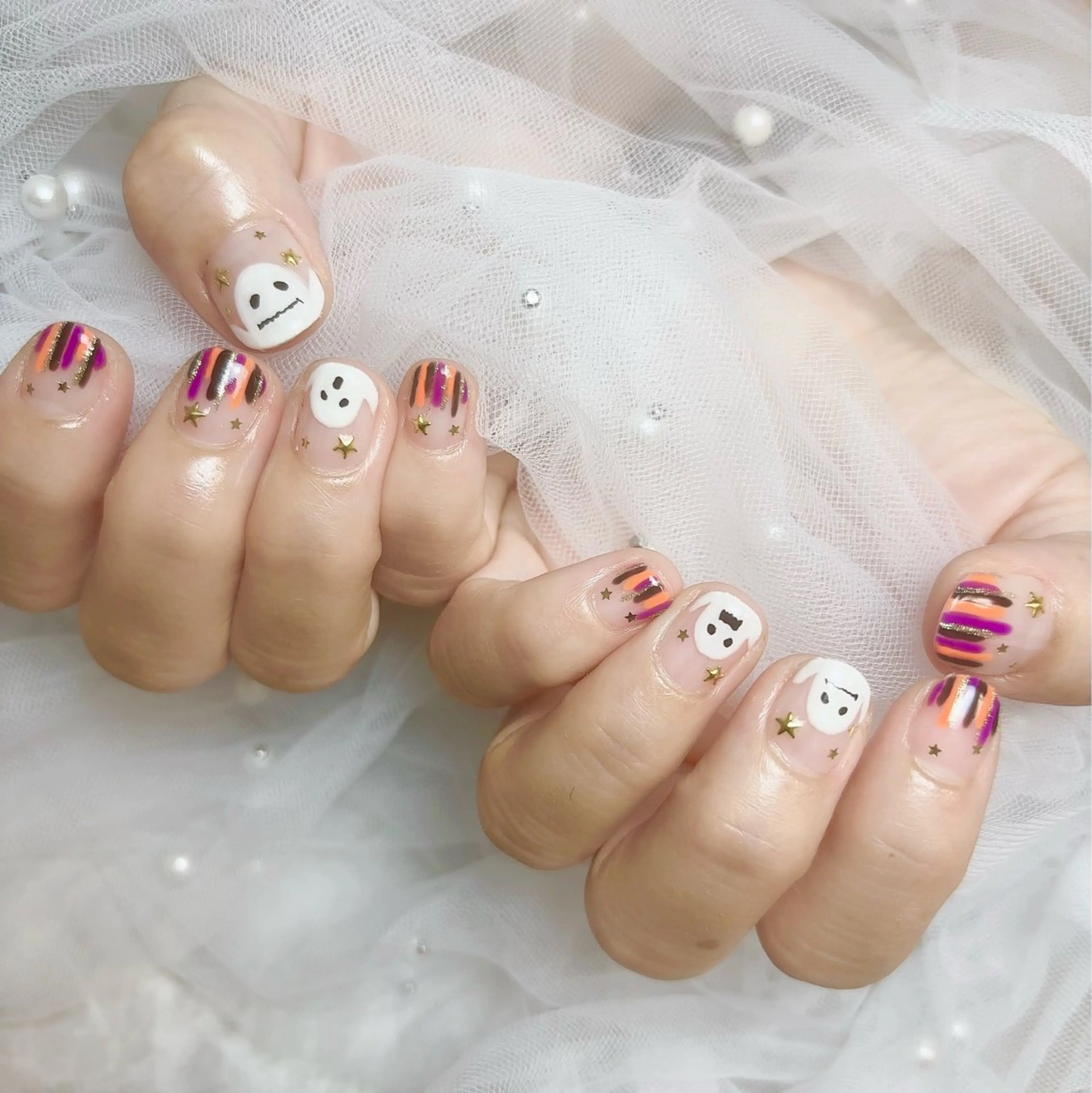 ネイル ハンドネイル San＆Lily madokaのネイルデザイン