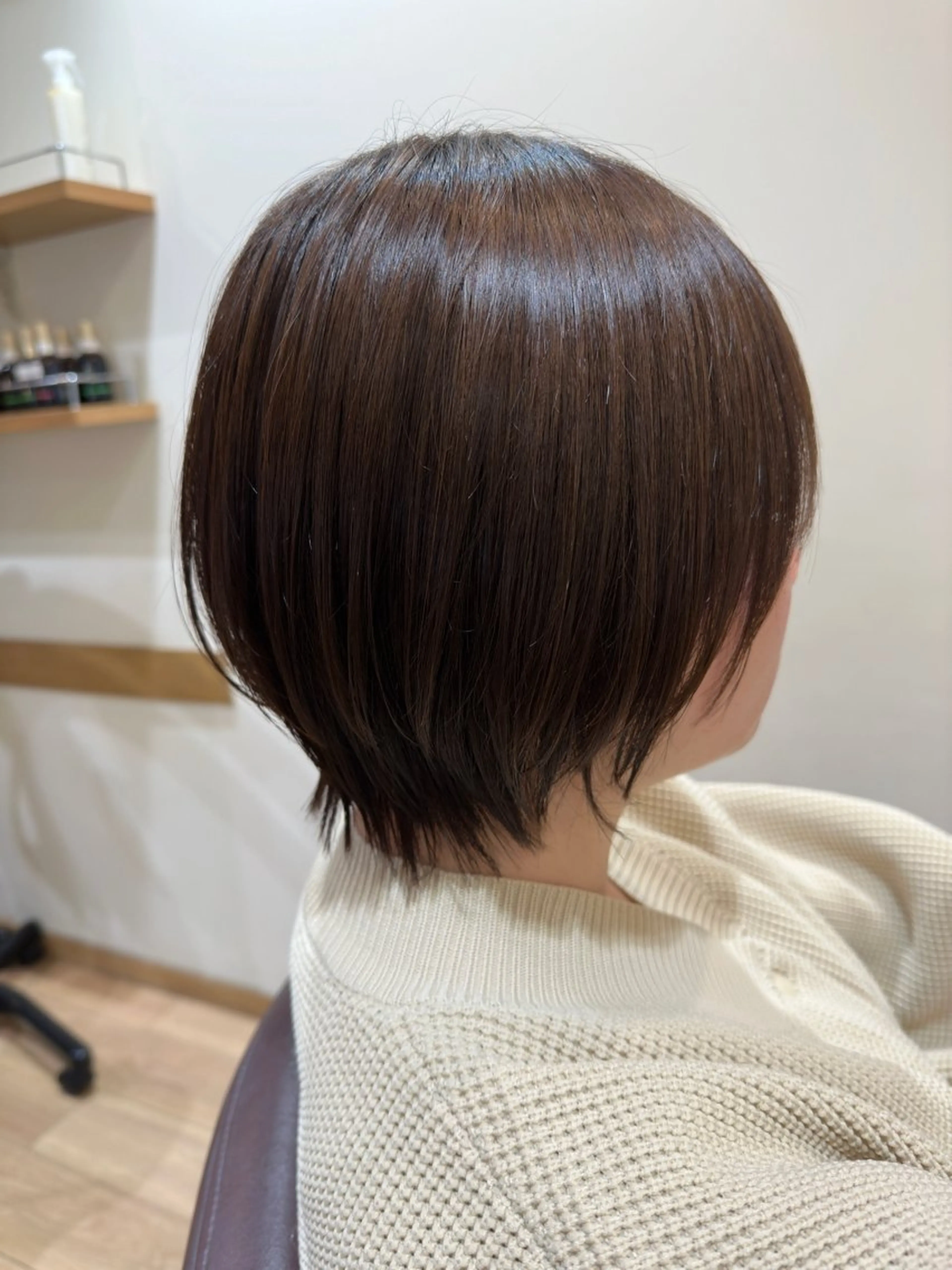 ショート 玉木 雄也のヘアスタイル