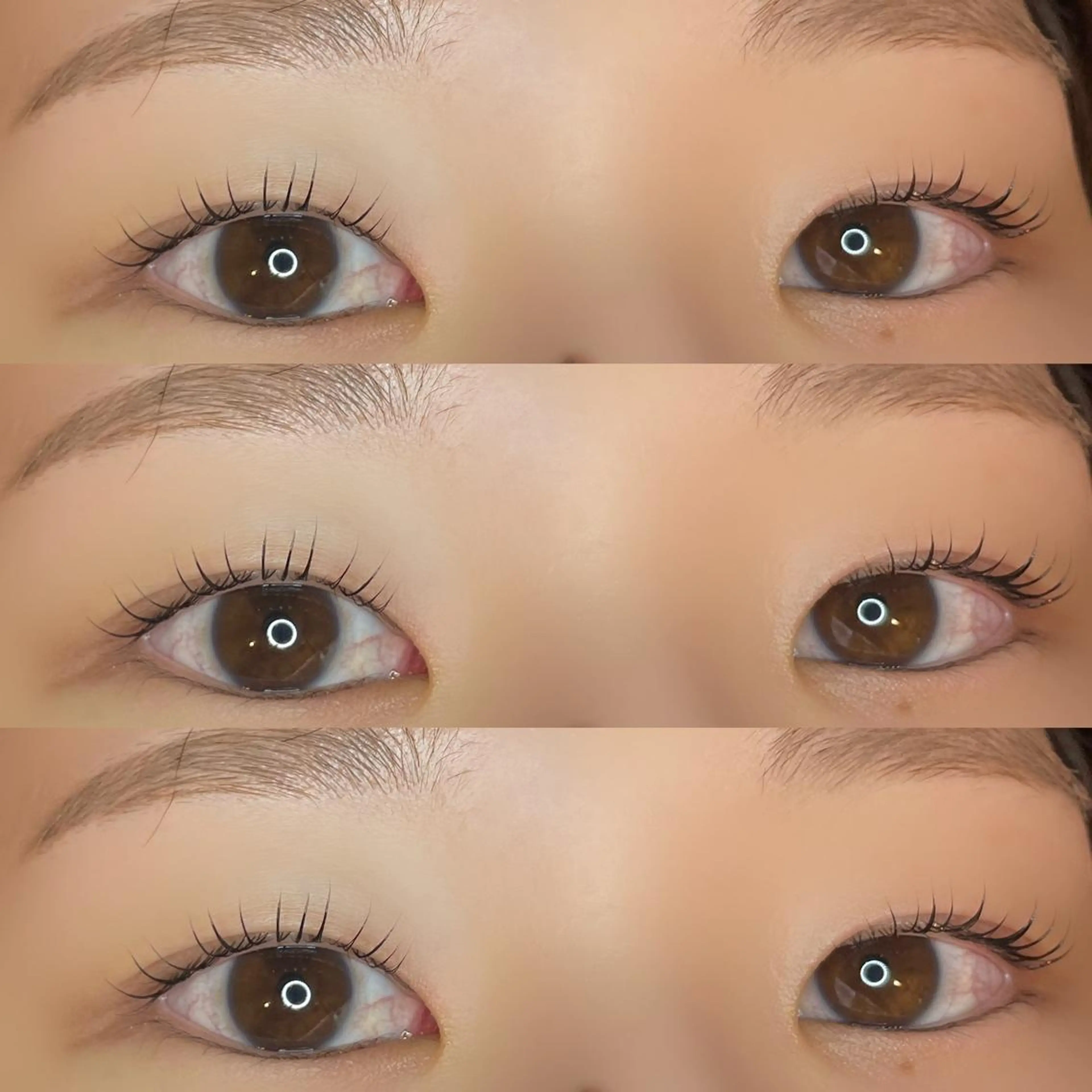 マツエク・マツパ ナチュラル マツパ 佐藤 空のマツエク・マツパデザイン