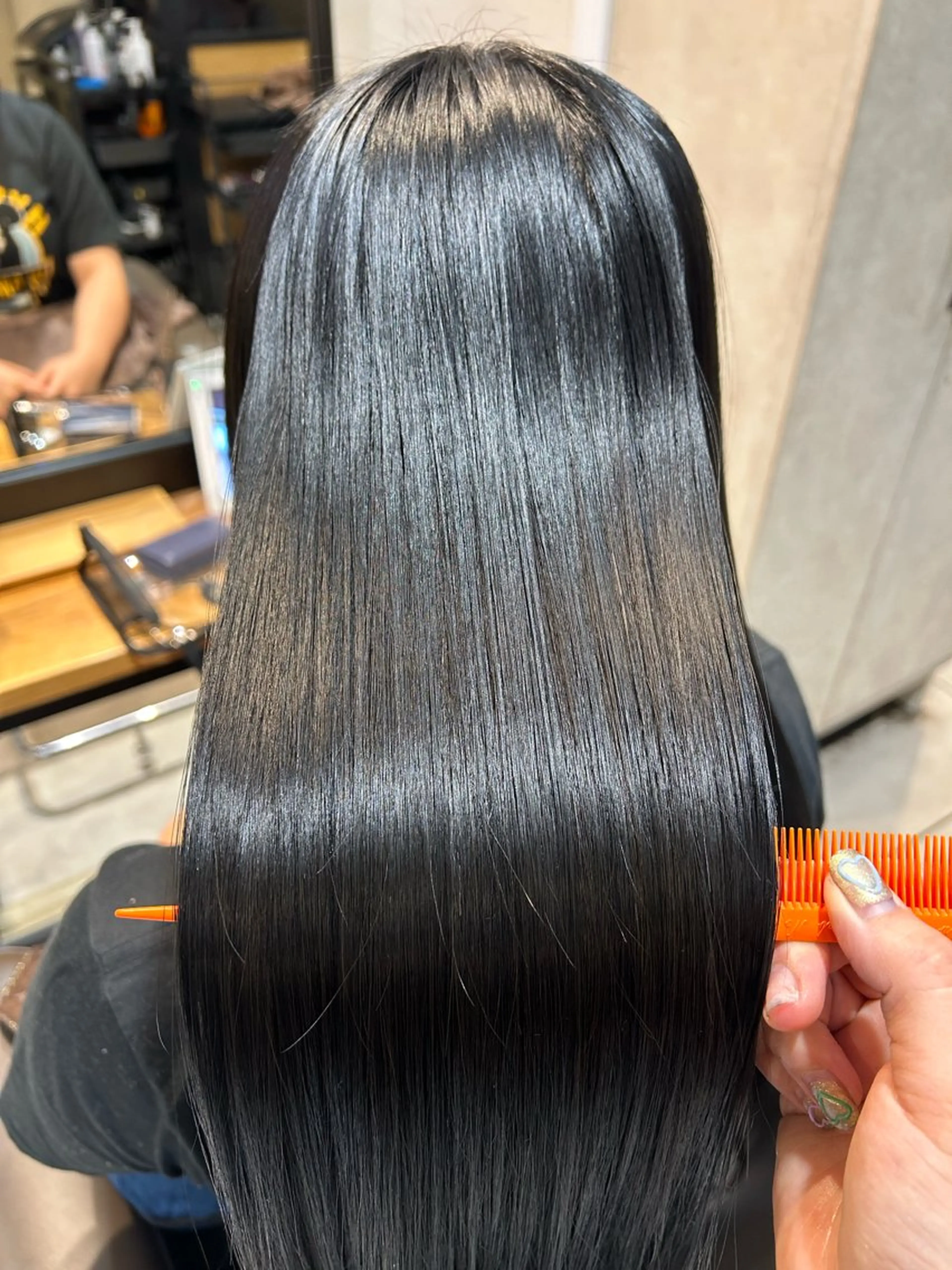 ロング ナチュラルカラー/ Ⓜ️めぐみのヘアスタイル