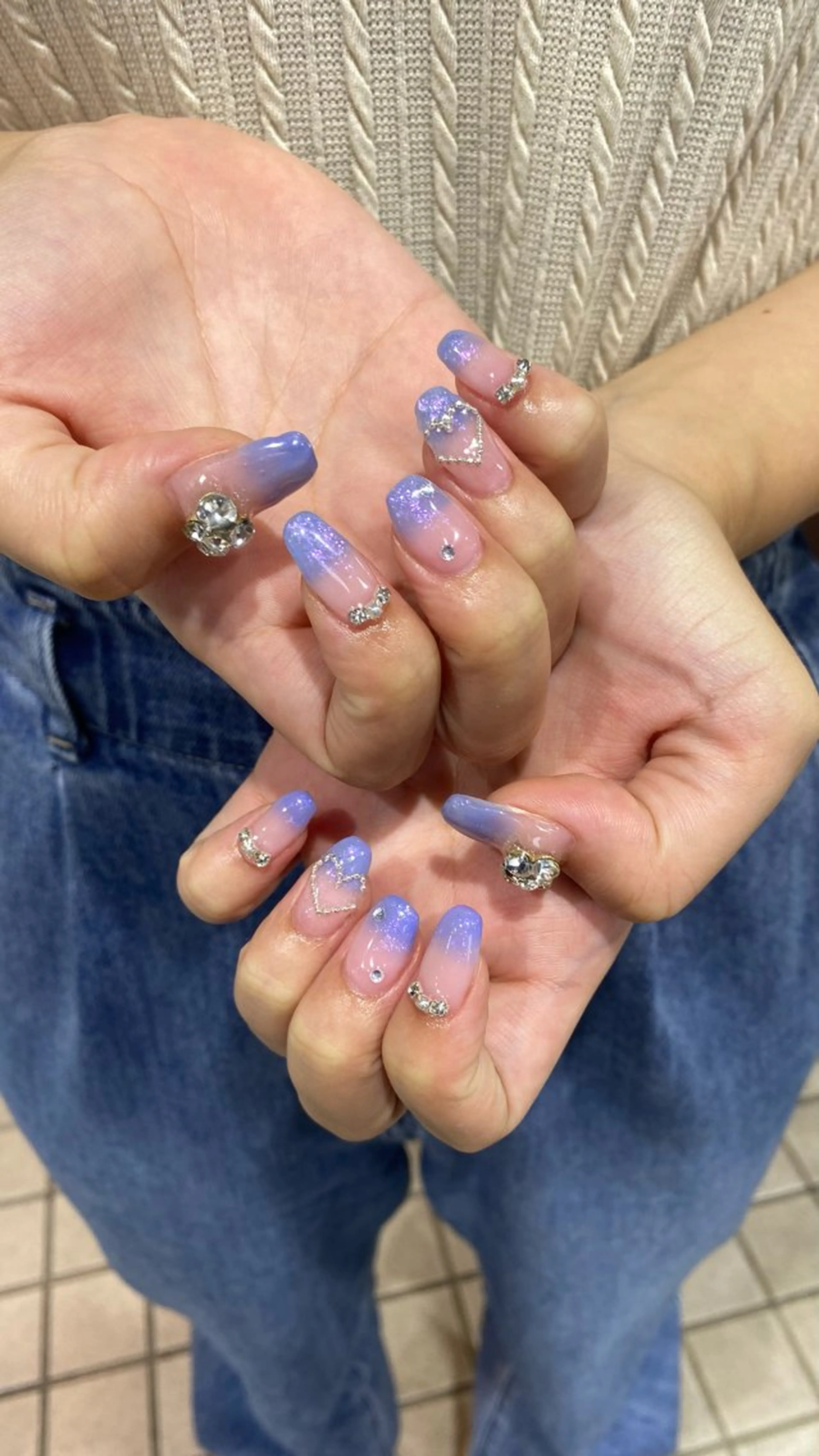 メンズ ネイル メンズブリーチ メンズハイライト メンズハイトーン メンズインナーカラー メンズ韓国風 designcolo r/似合わせNOKAのヘアスタイル