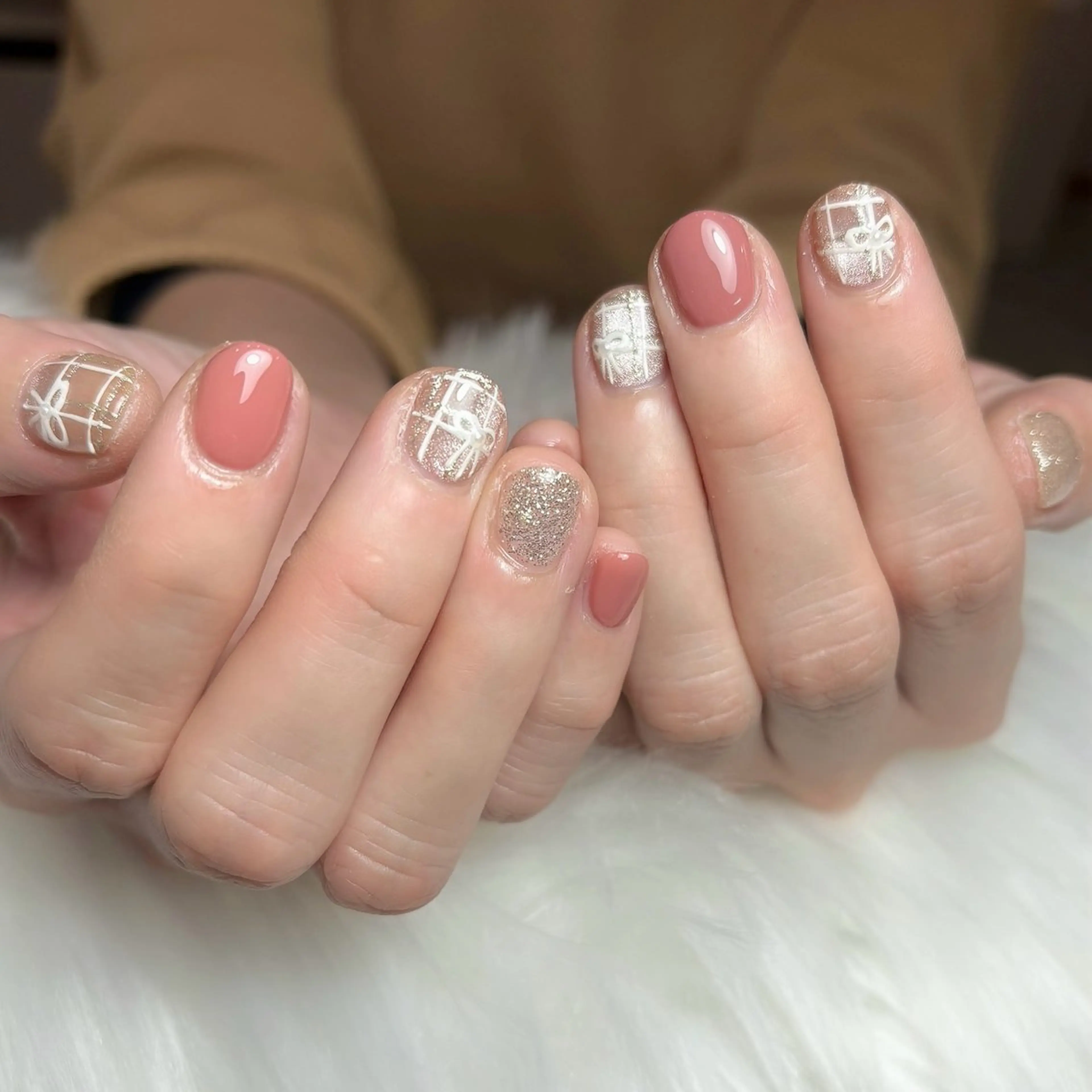 ネイル ハンドネイル 山田 茉世のネイルデザイン