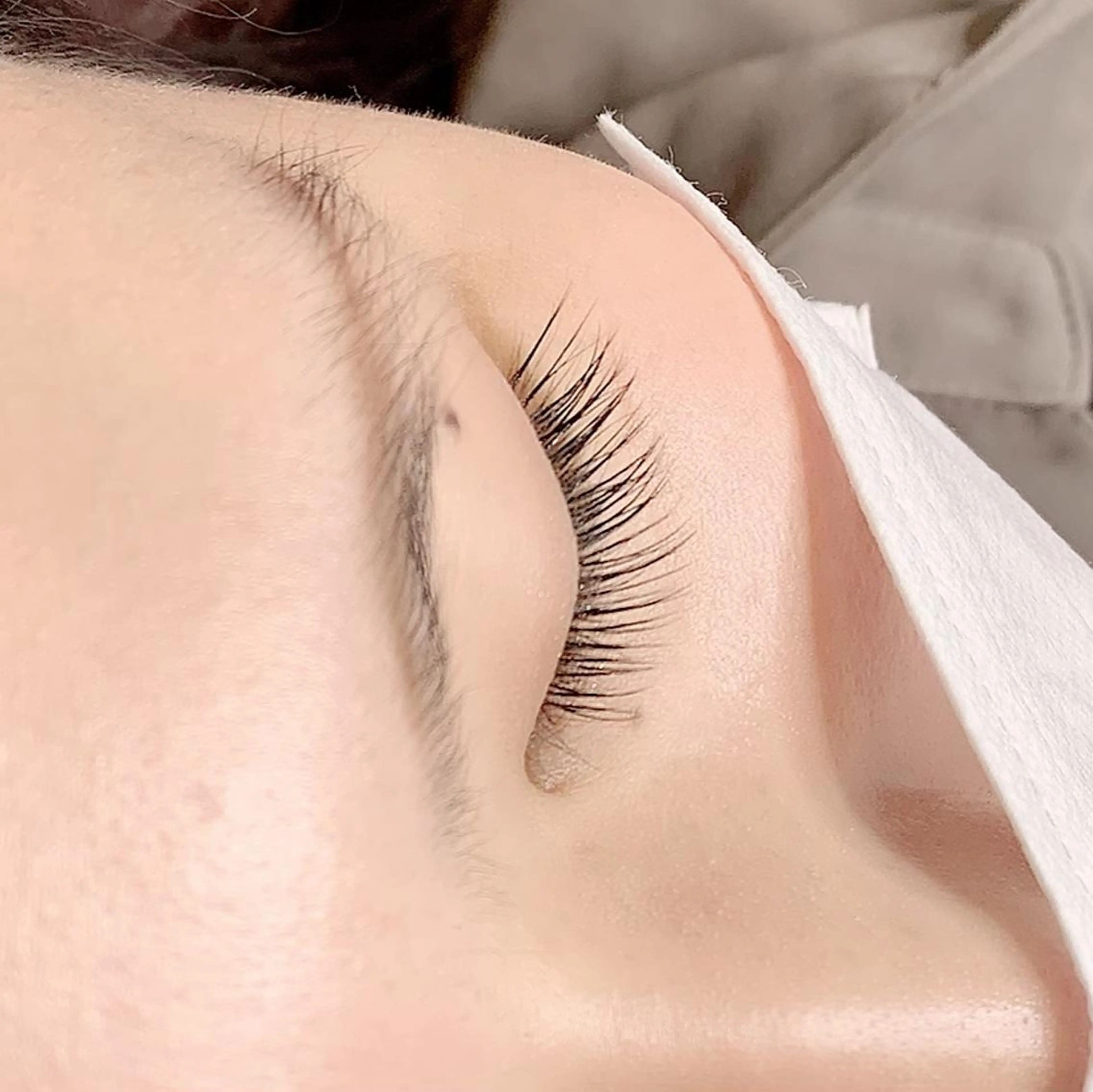 マツエク・マツパ 目尻長め アトリエリリー 浅野のマツエク・マツパデザイン