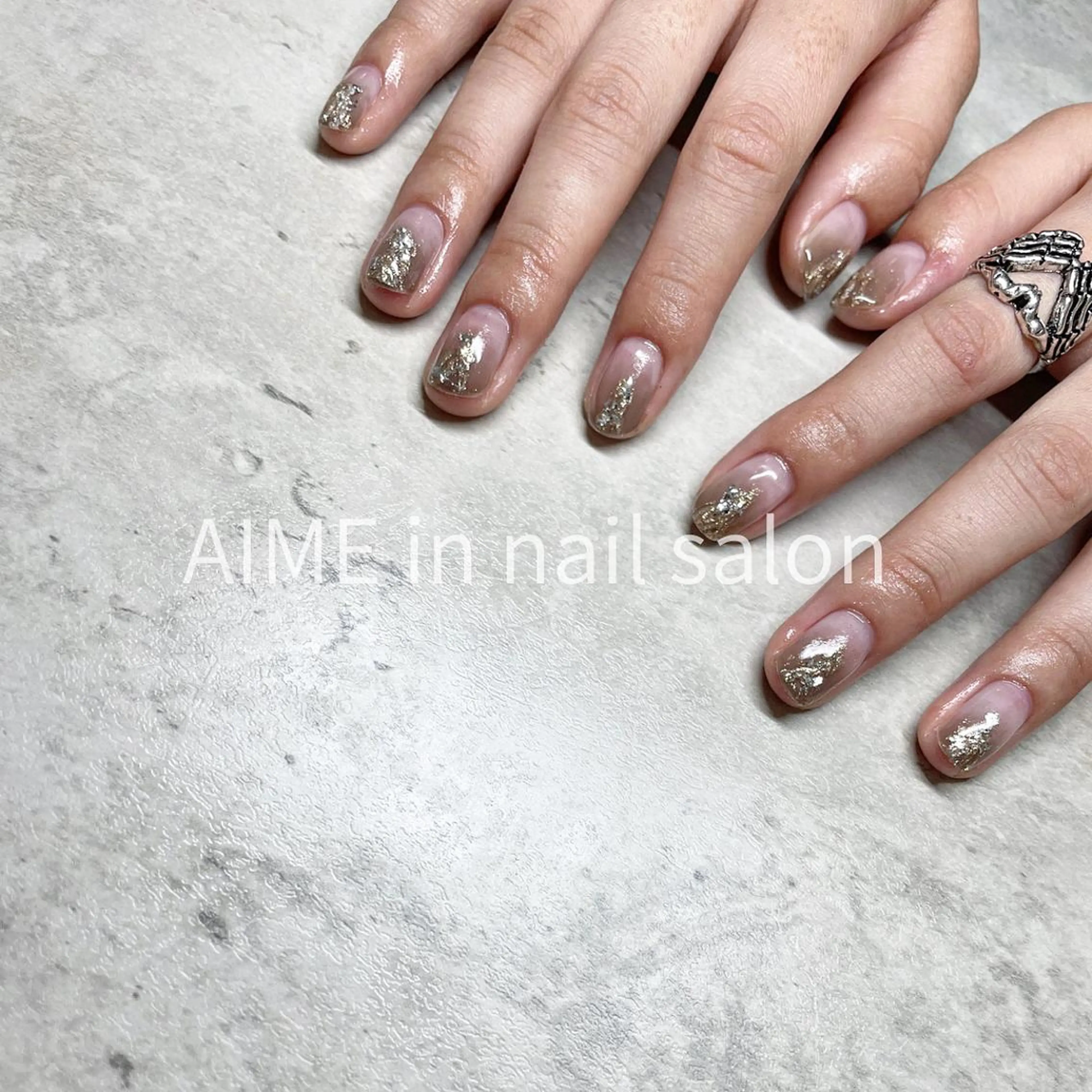 ネイル AIME （momo）のネイルデザイン