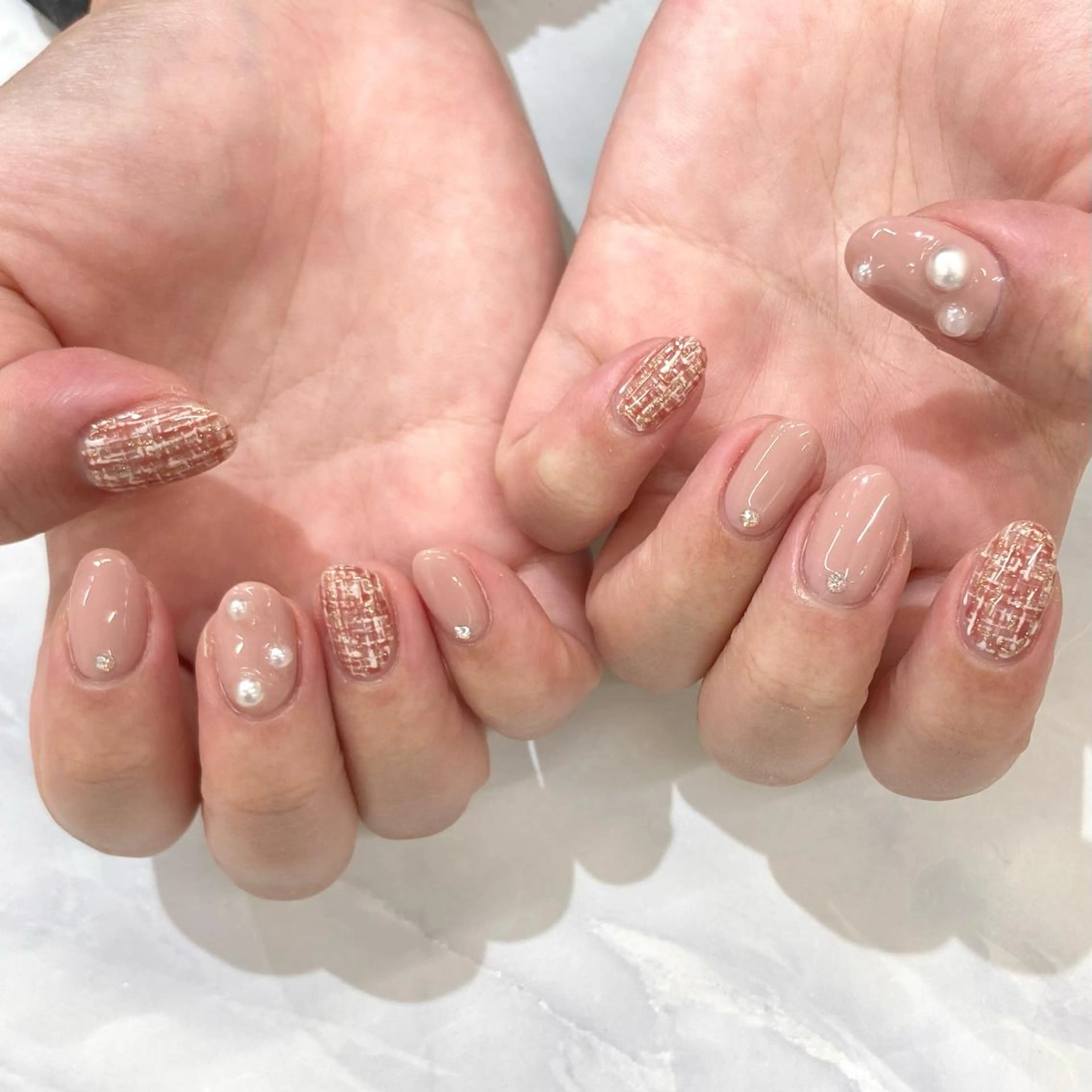 ネイル KODA308 Saoriのネイルデザイン