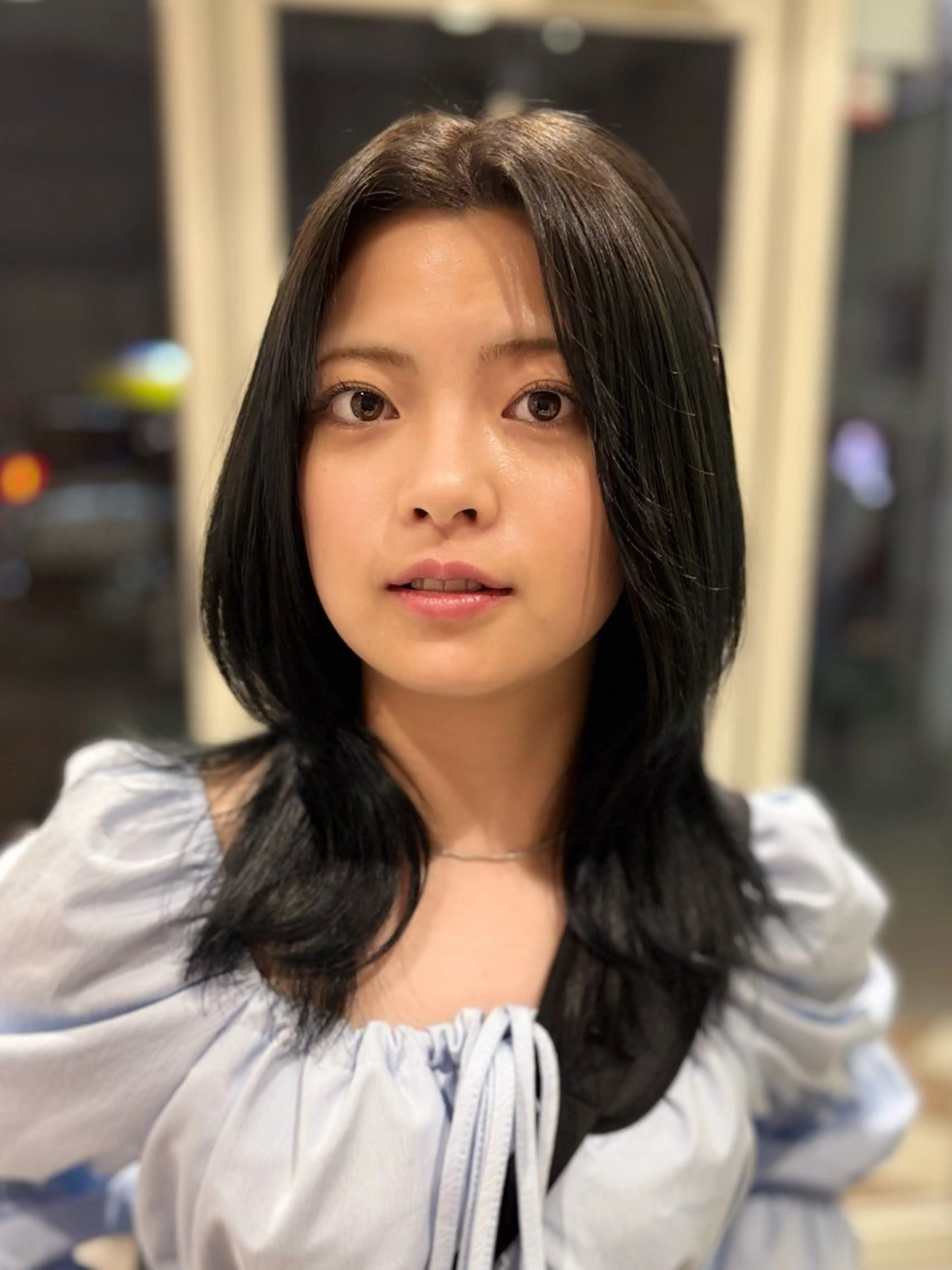 ロング カラー ヘアカラー 🌙Ash中目黒 坪内沙月🌙のヘアスタイル