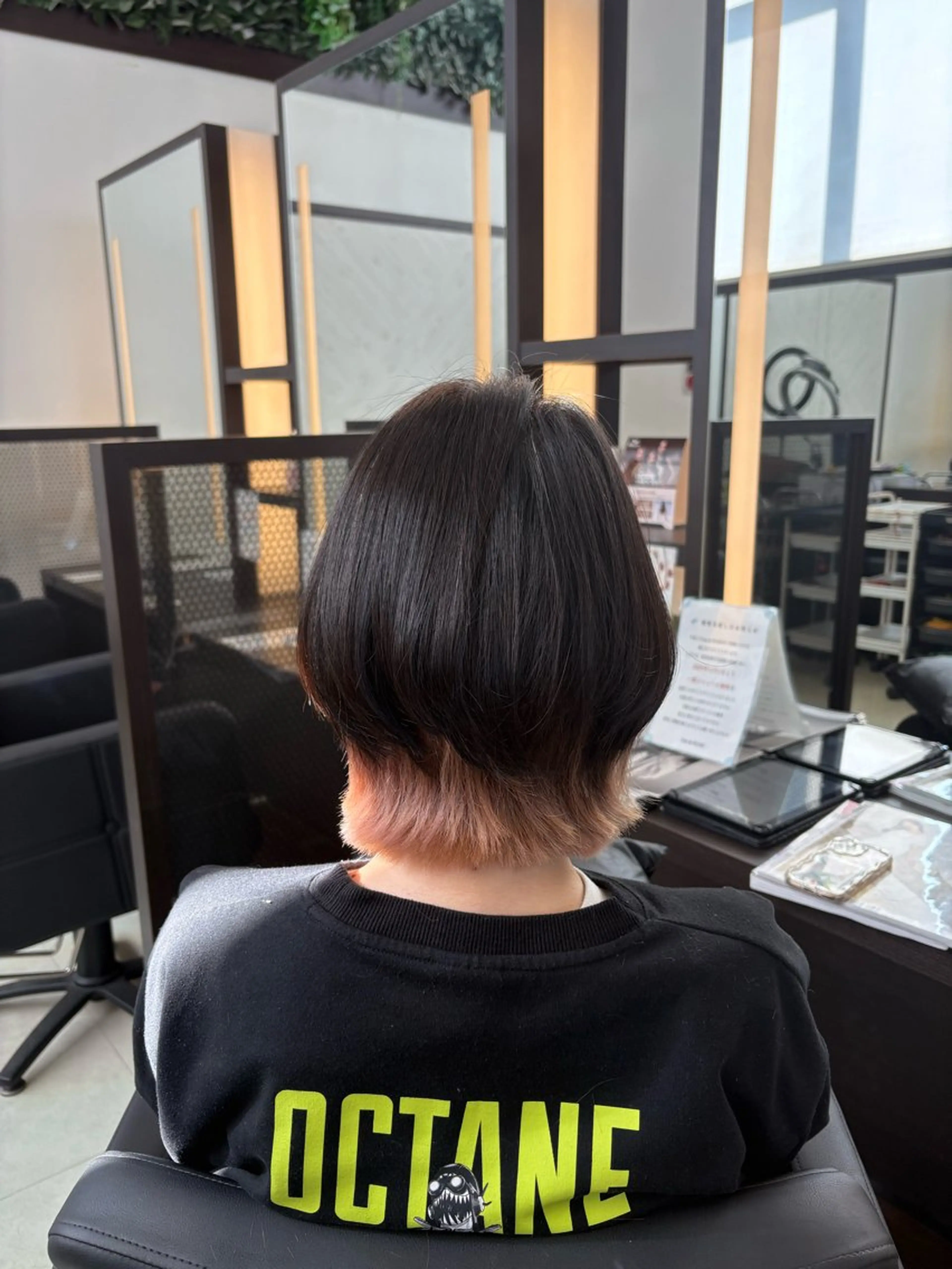 ショート 福田 宗幸のヘアスタイル