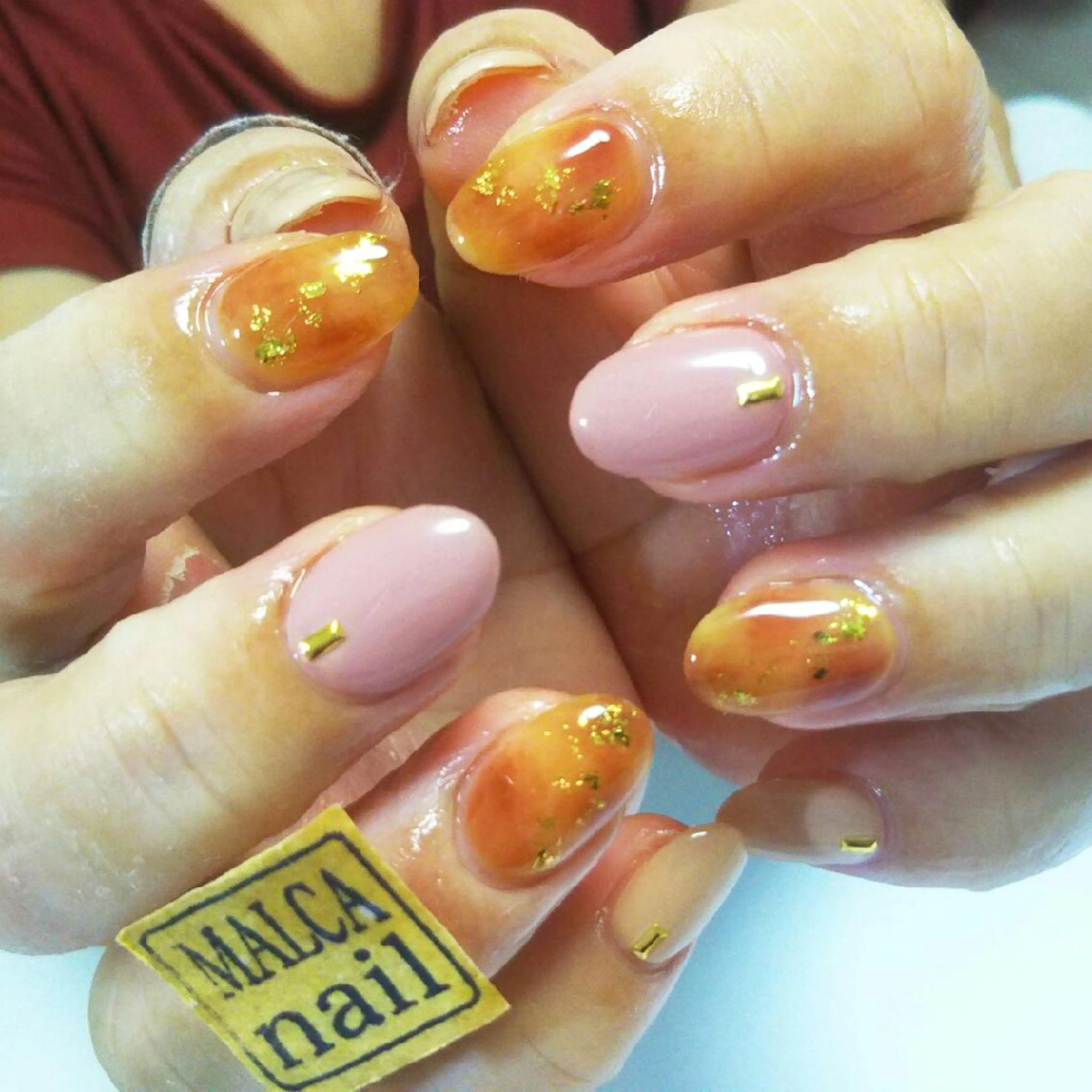 ネイル MALCAnail(マルカネイル)所属・荒木 莉奈のネイルデザイン