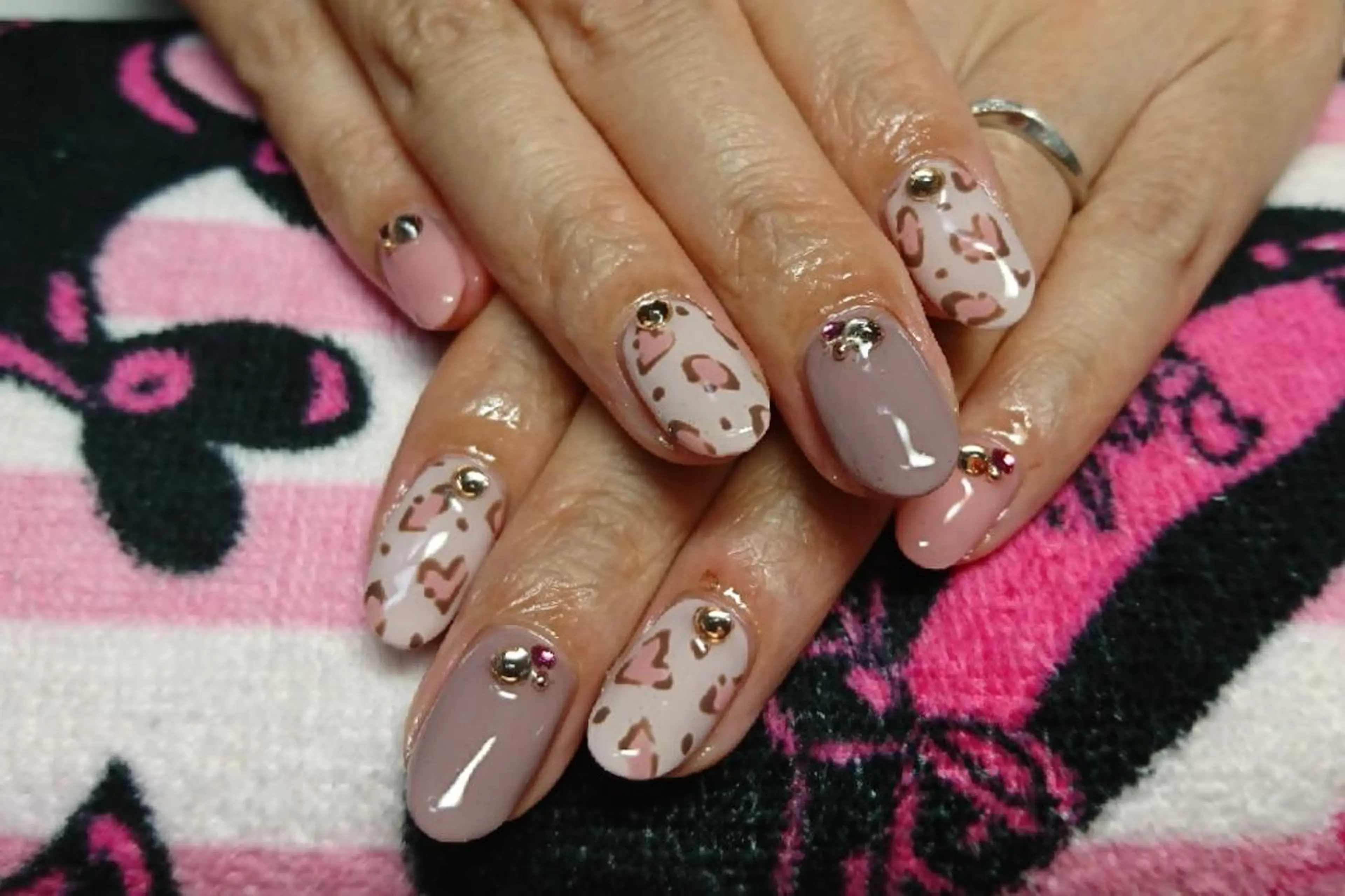 ネイル ハート nail yukkoのネイルデザイン