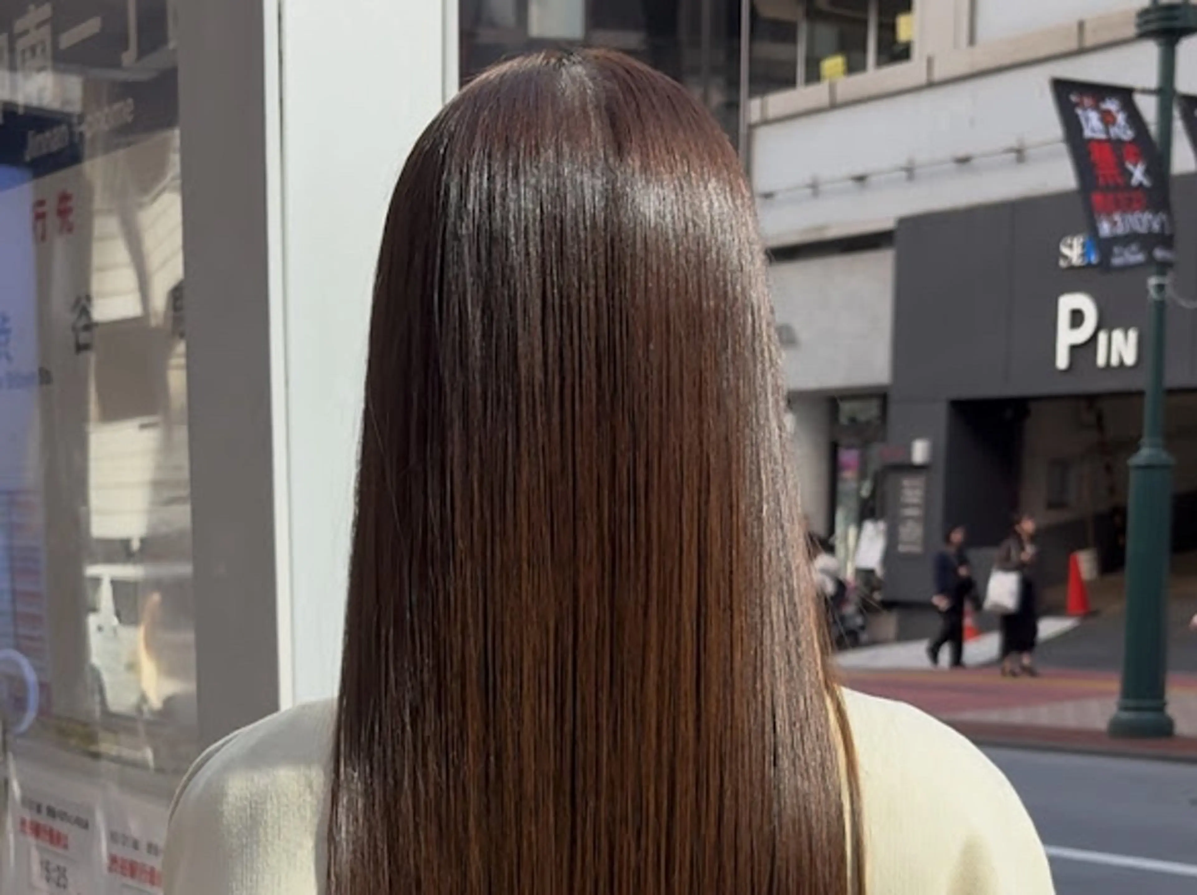 ロング カラー Aiso Rikuのヘアスタイル