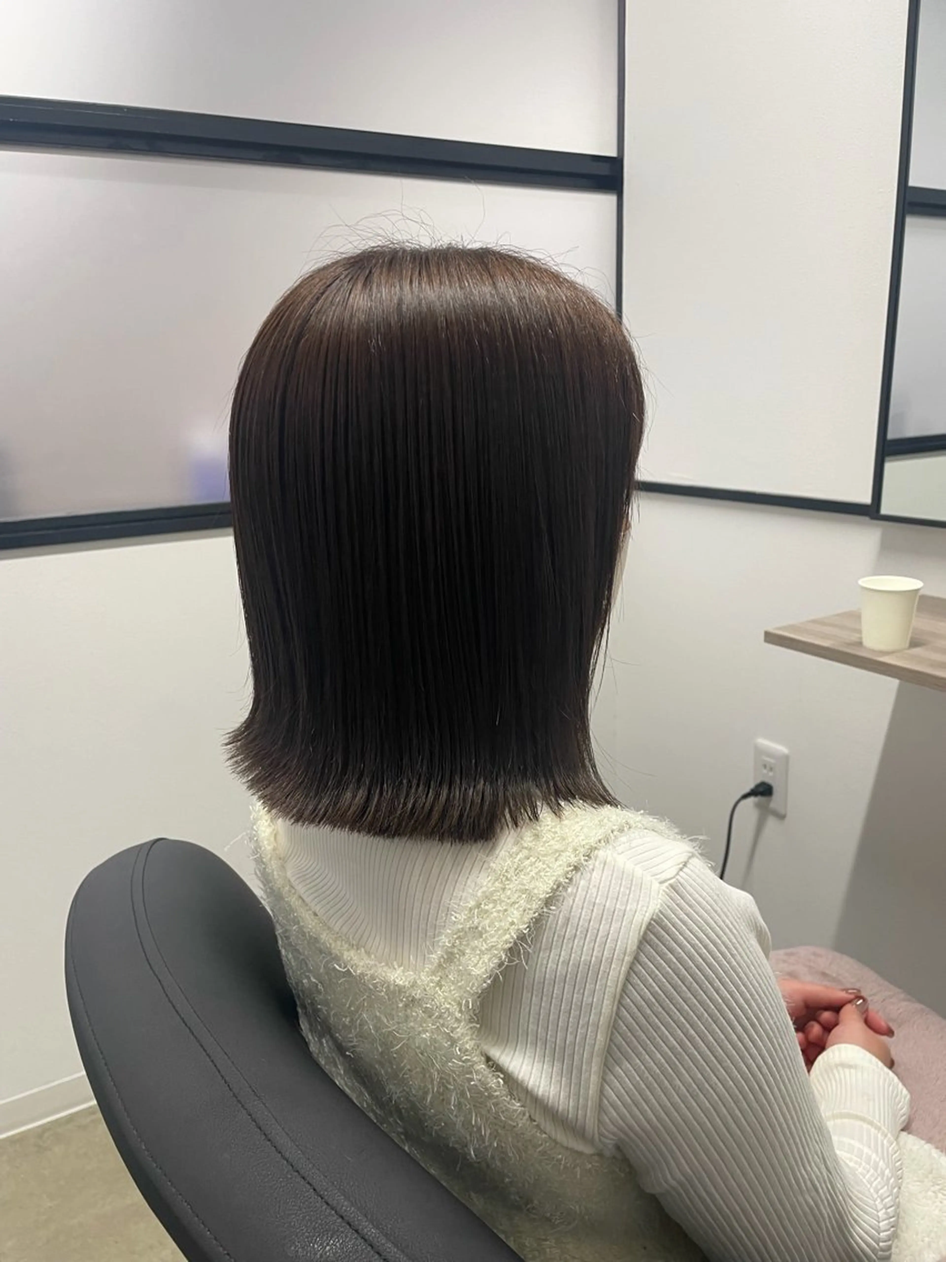 🤍今月限定🤍カット+COREMEトリートメント(プチスパ5分付き)の写真