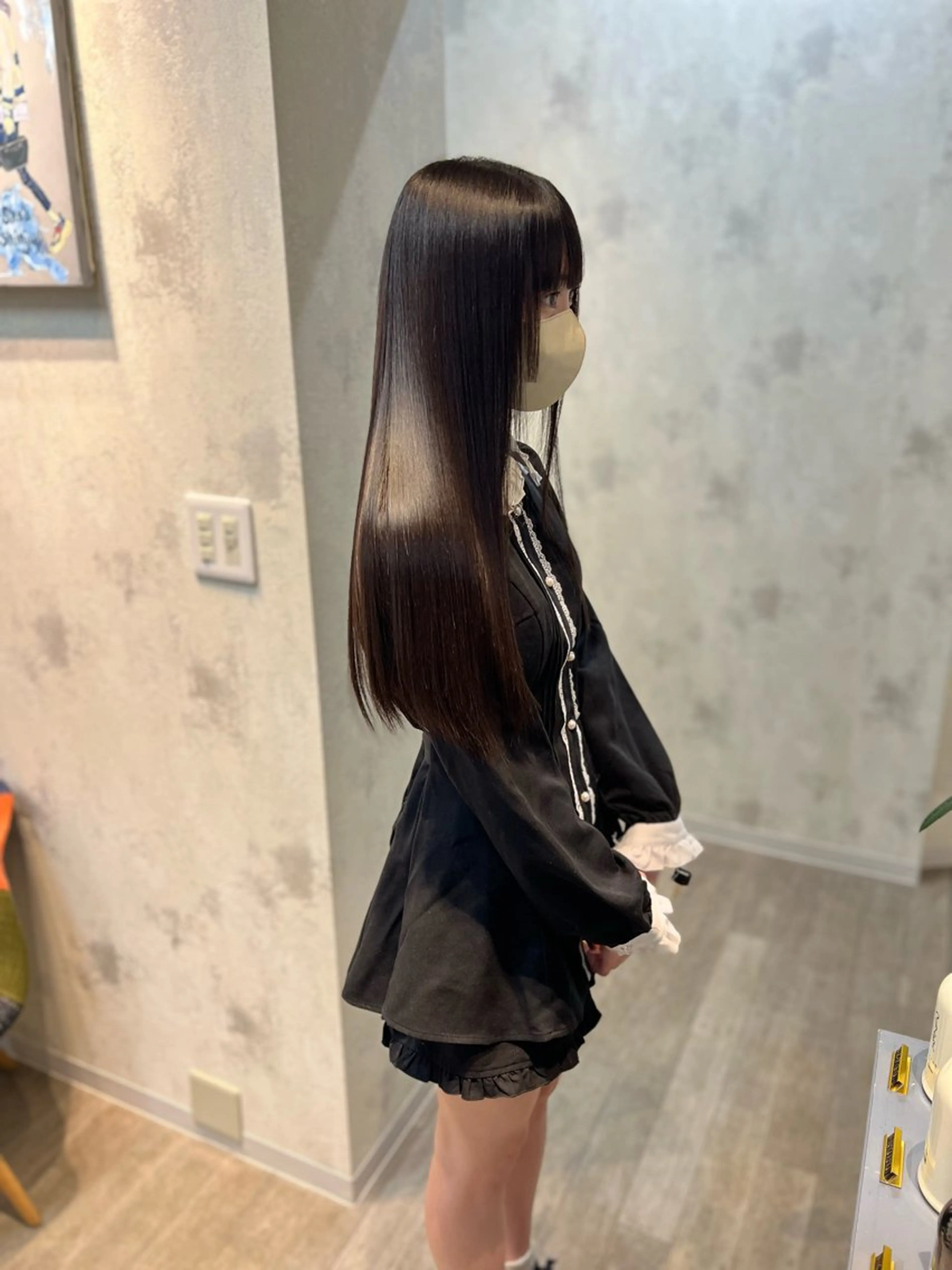 ロング トッチ 艶髪髪質改善のヘアスタイル