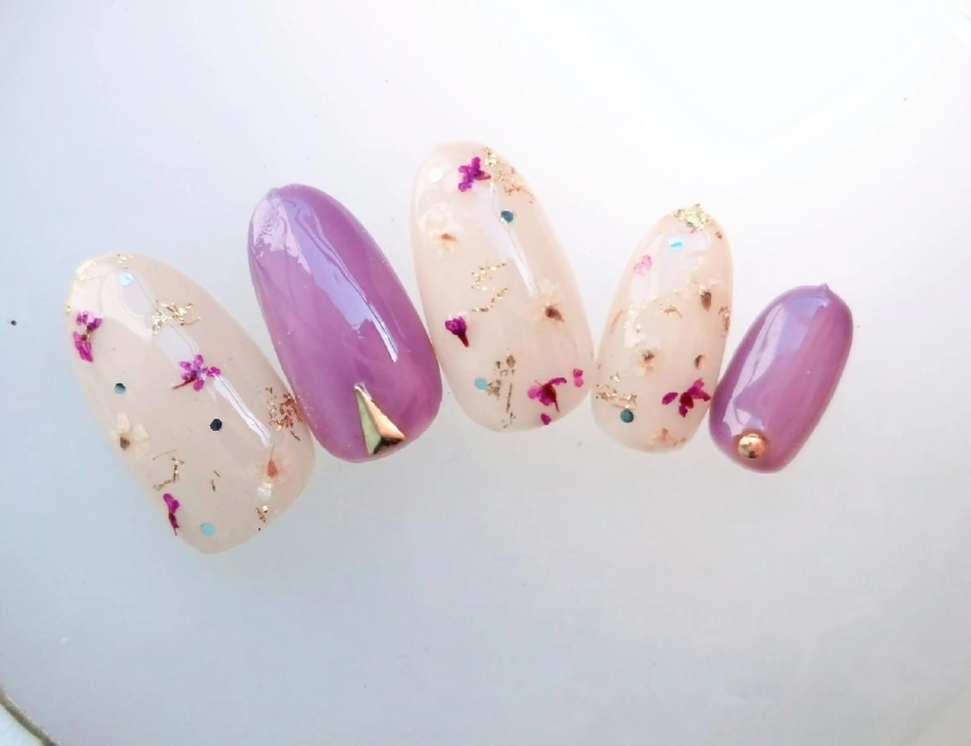 ネイル ハンドネイル ulunail mikaのネイルデザイン