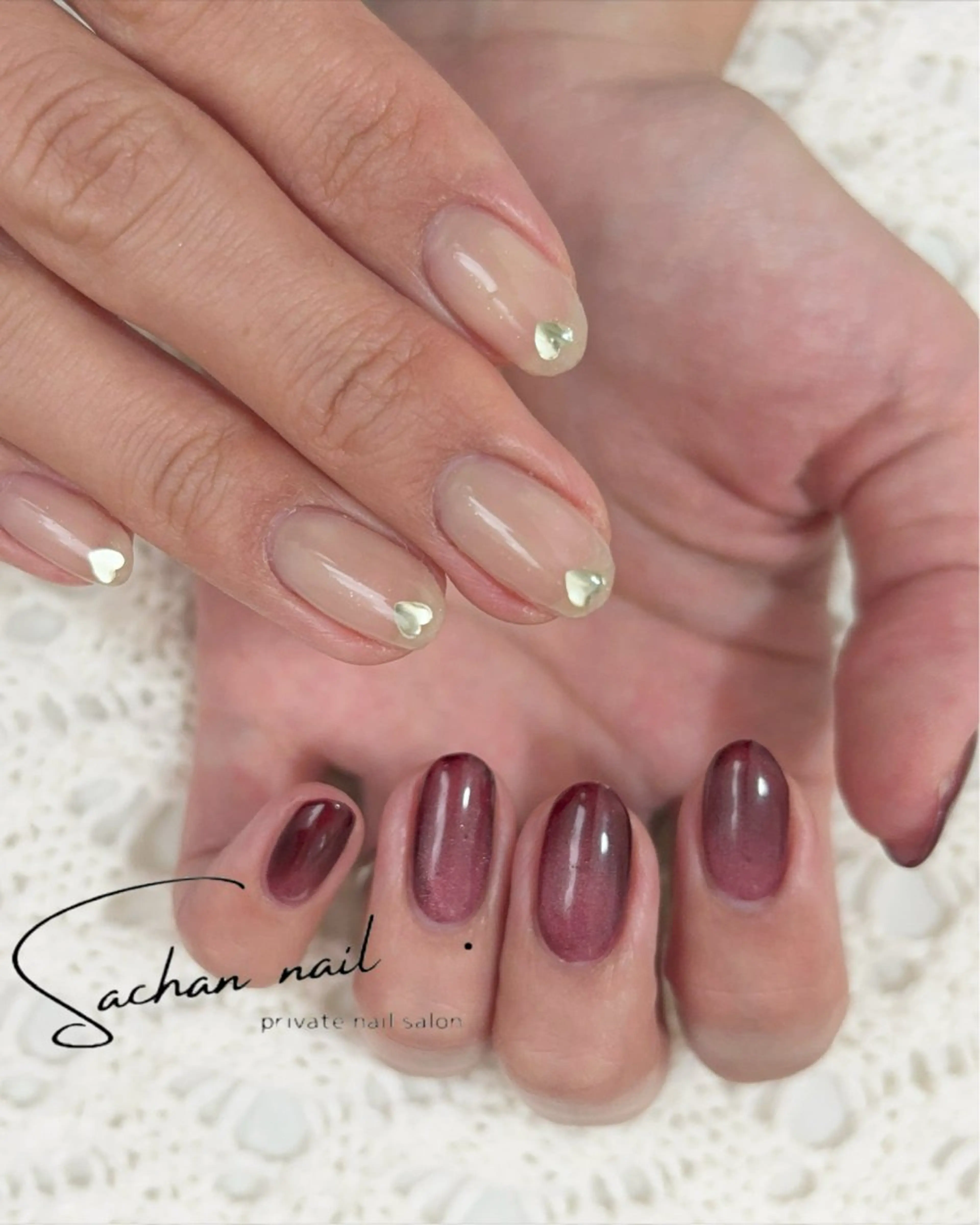 【他店ジェルオフ有り】simple+ courseの写真