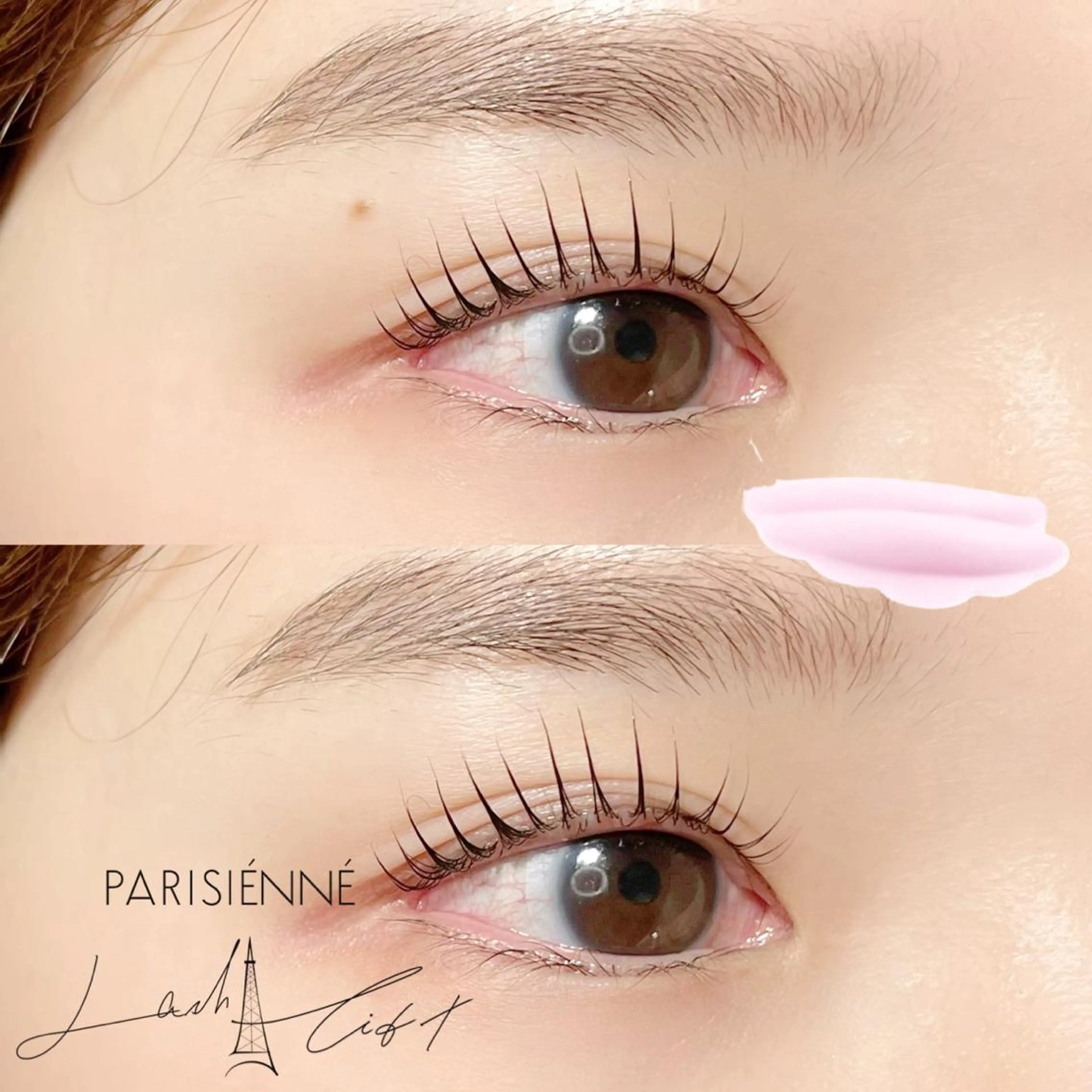 パリジェンヌラッシュリフト☆コーティングお仕上げ♪の写真