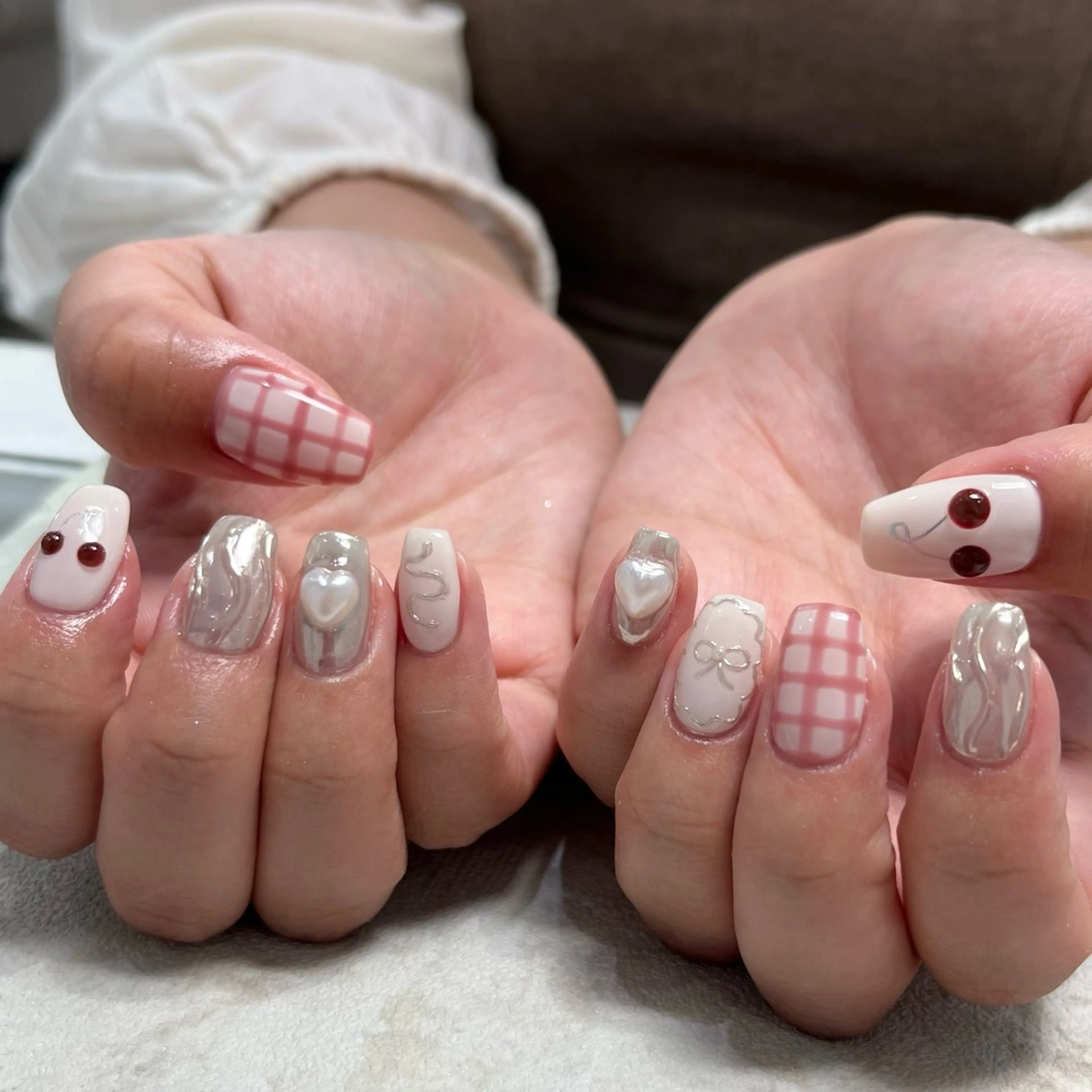 ネイル ハンドネイル Fairy 若月のネイルデザイン