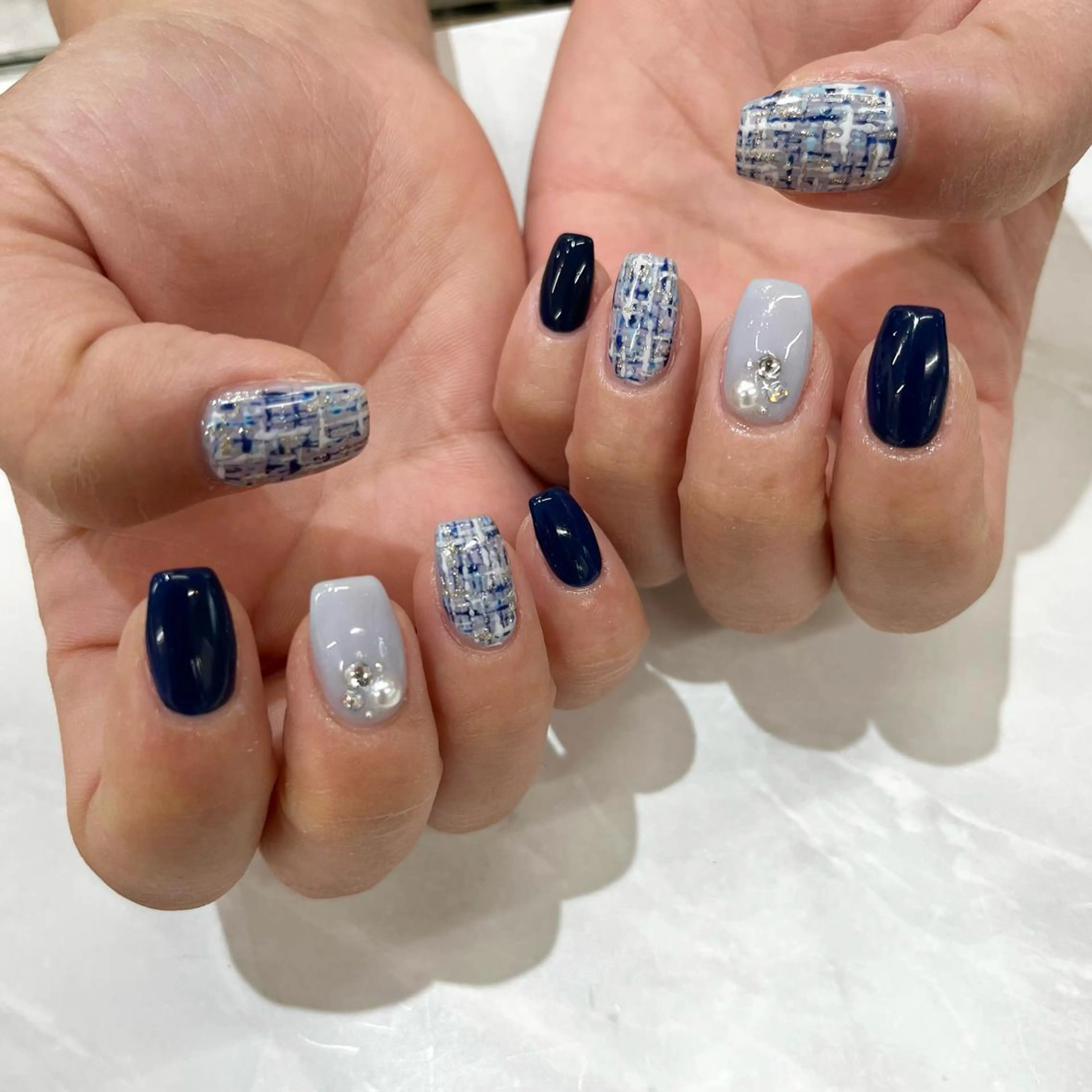 ネイル KODA308 Saoriのネイルデザイン