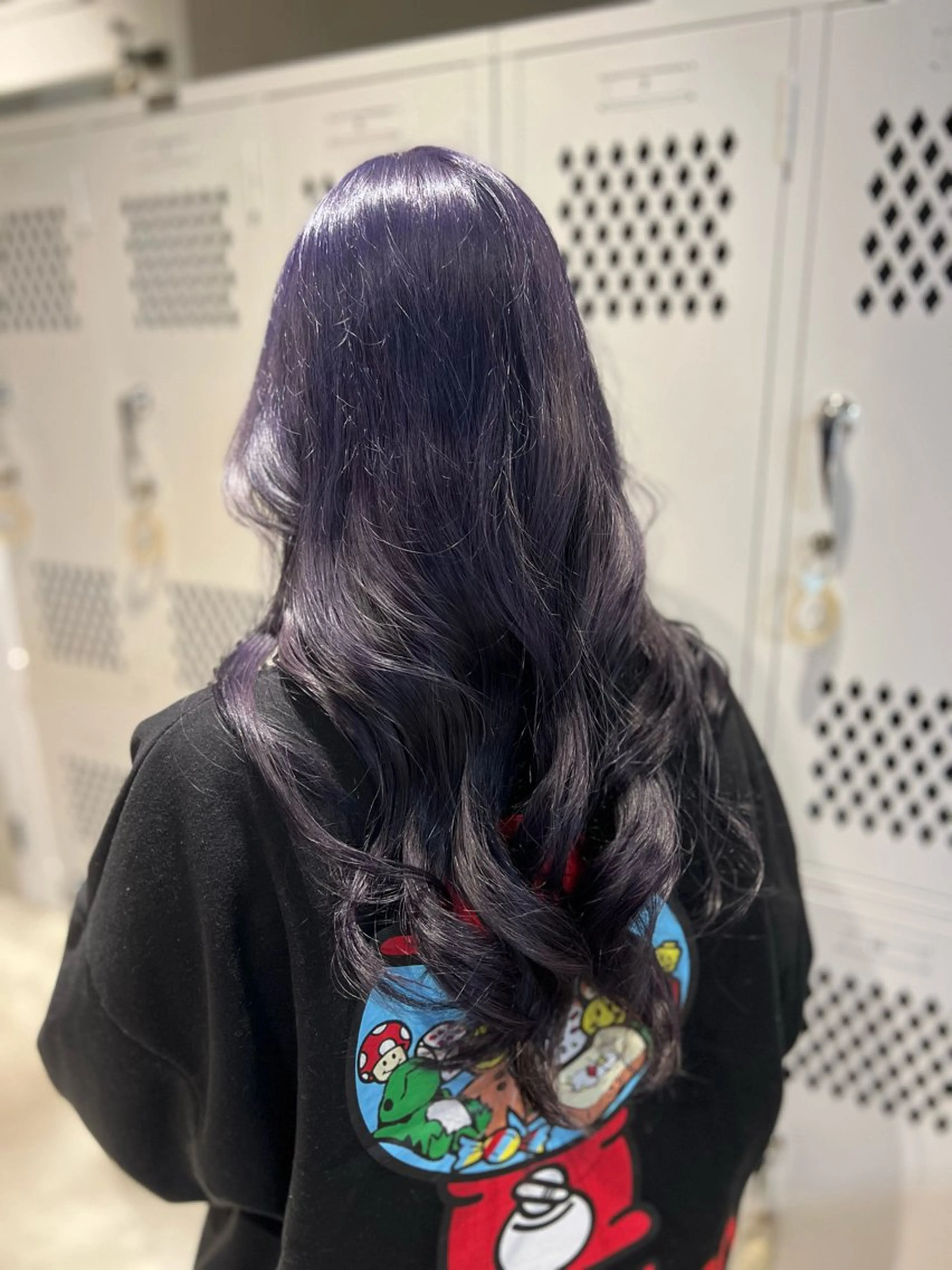 カラー ヘアカラー しずく🤍🧸 / fifthパーマのヘアスタイル