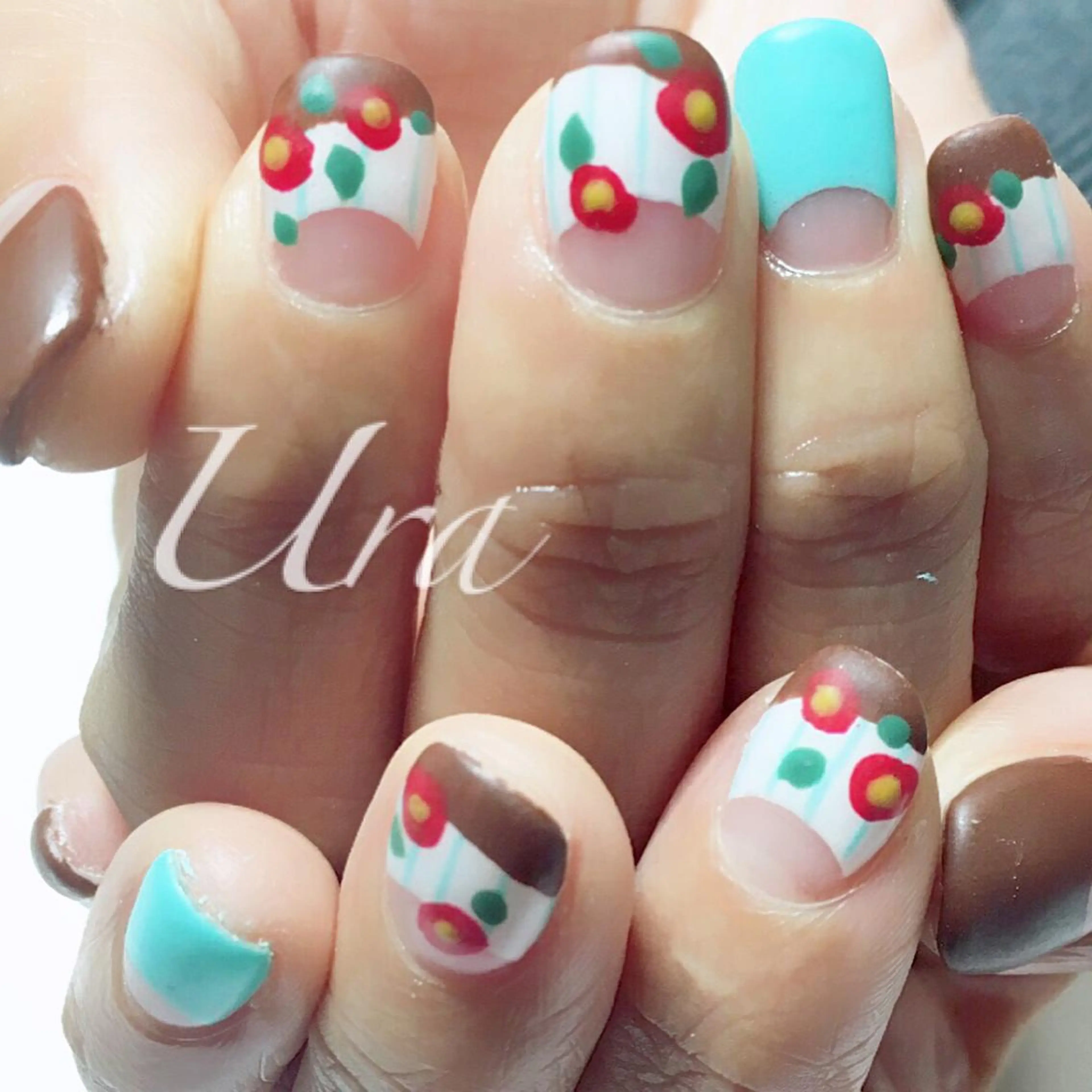 ネイル マットネイル UrakoNail 《nail》のネイルデザイン