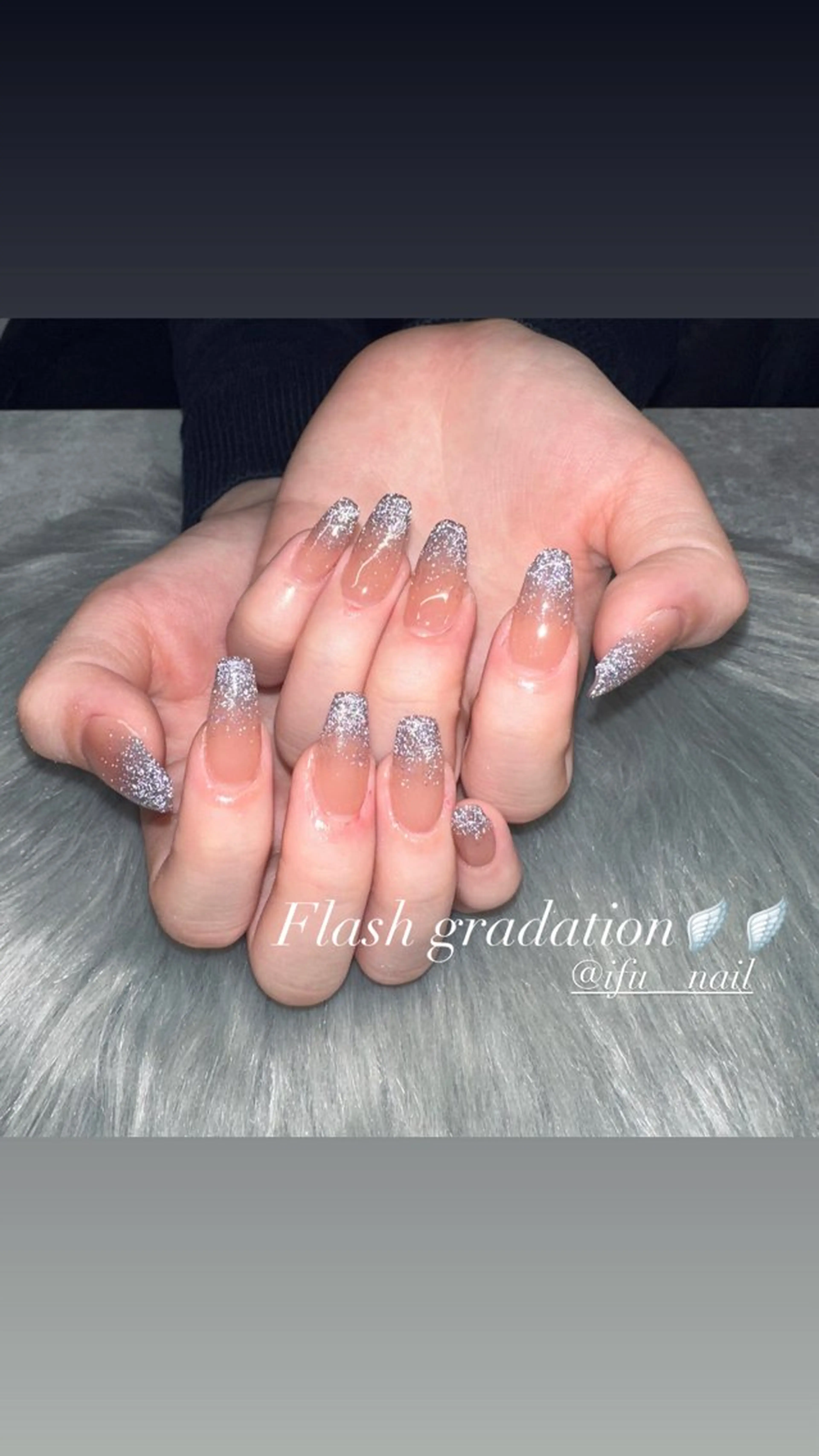 ネイル 長さ出し If Nailのネイルデザイン