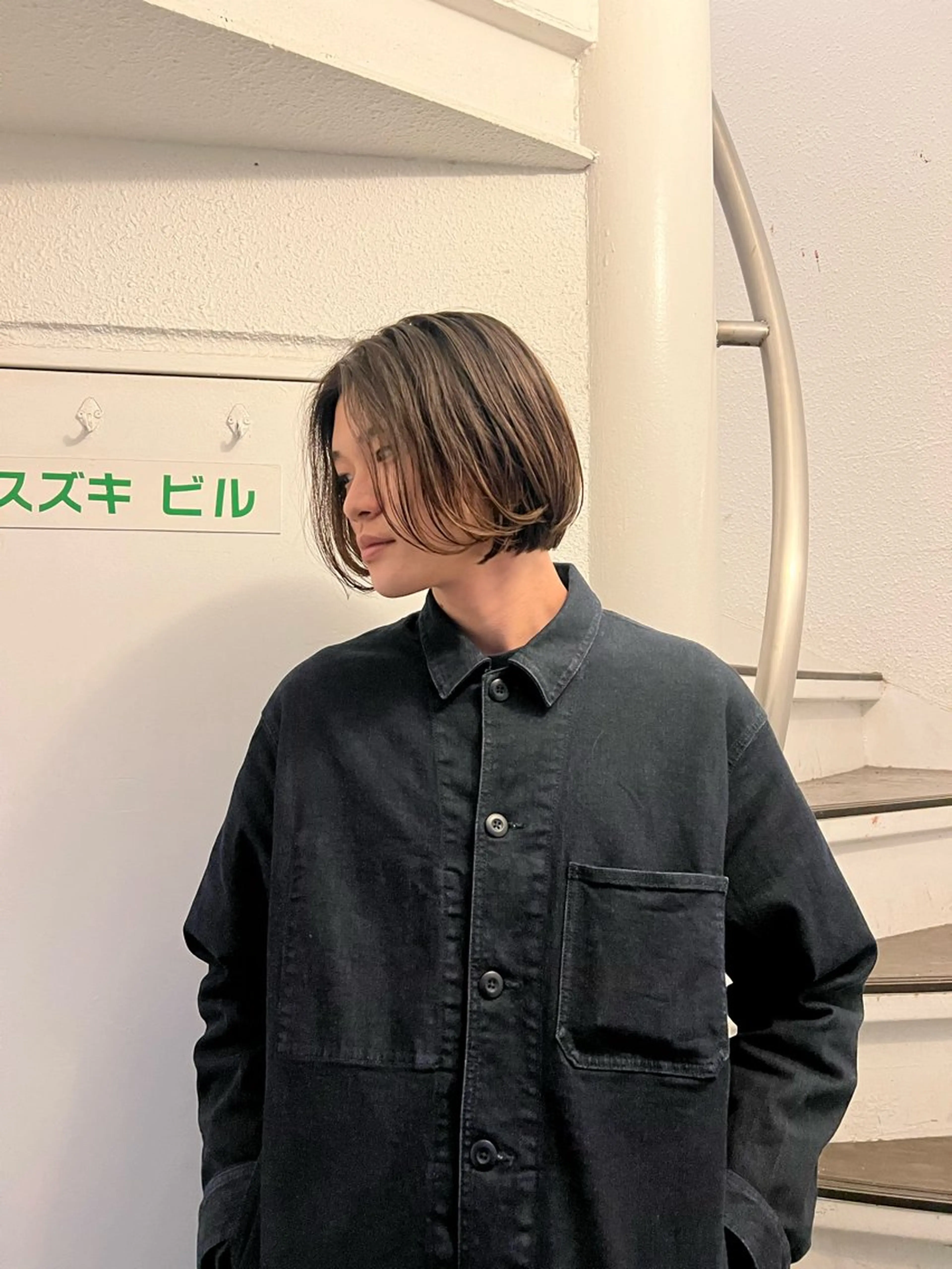 ショート カラー メンズ 無料メンズカット /yusukeのヘアスタイル