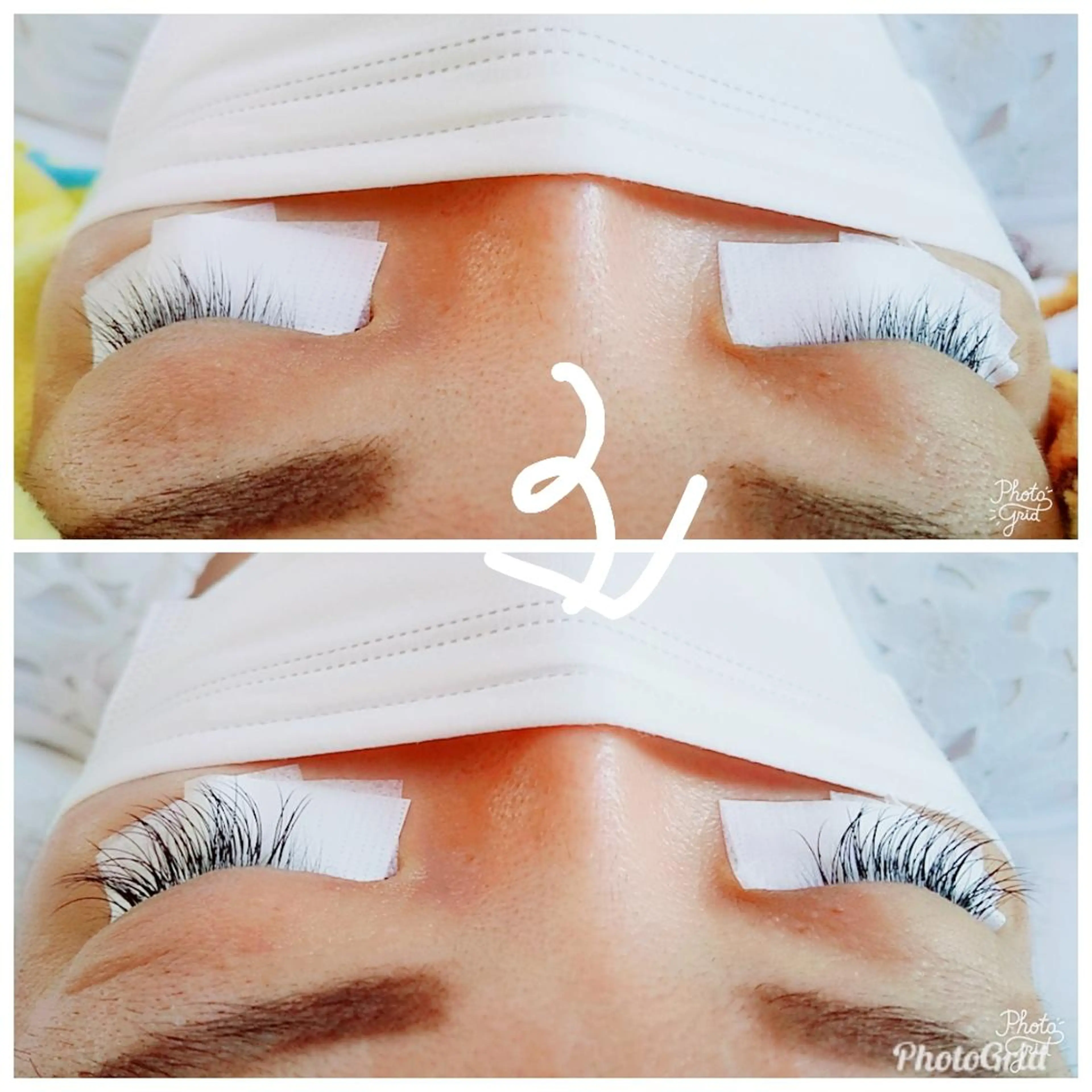 マツエク・マツパ Cカール 💡次世代LED -TIARA💡のマツエク・マツパデザイン