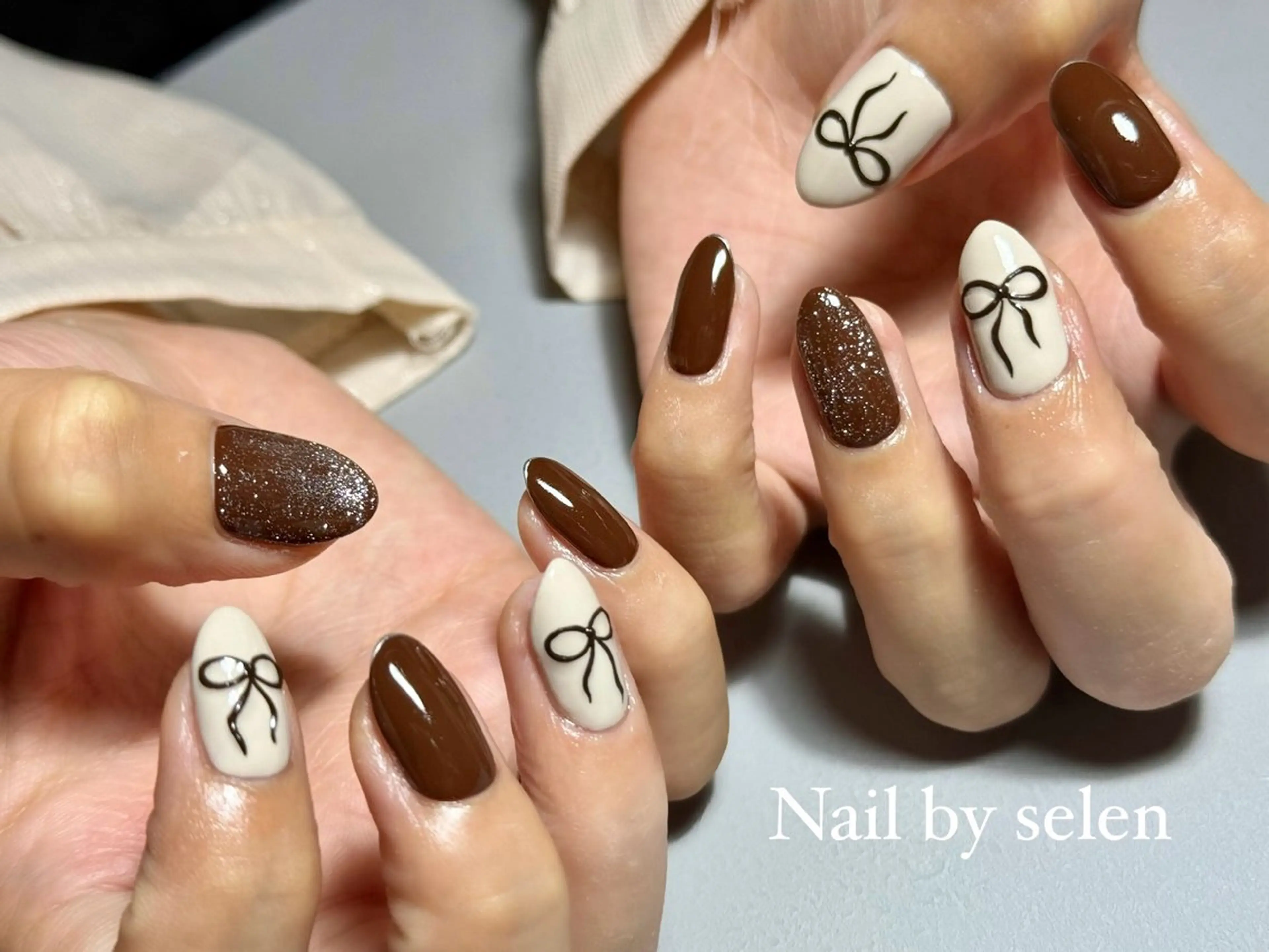 ネイル ハンドネイル Nail by selenのネイルデザイン