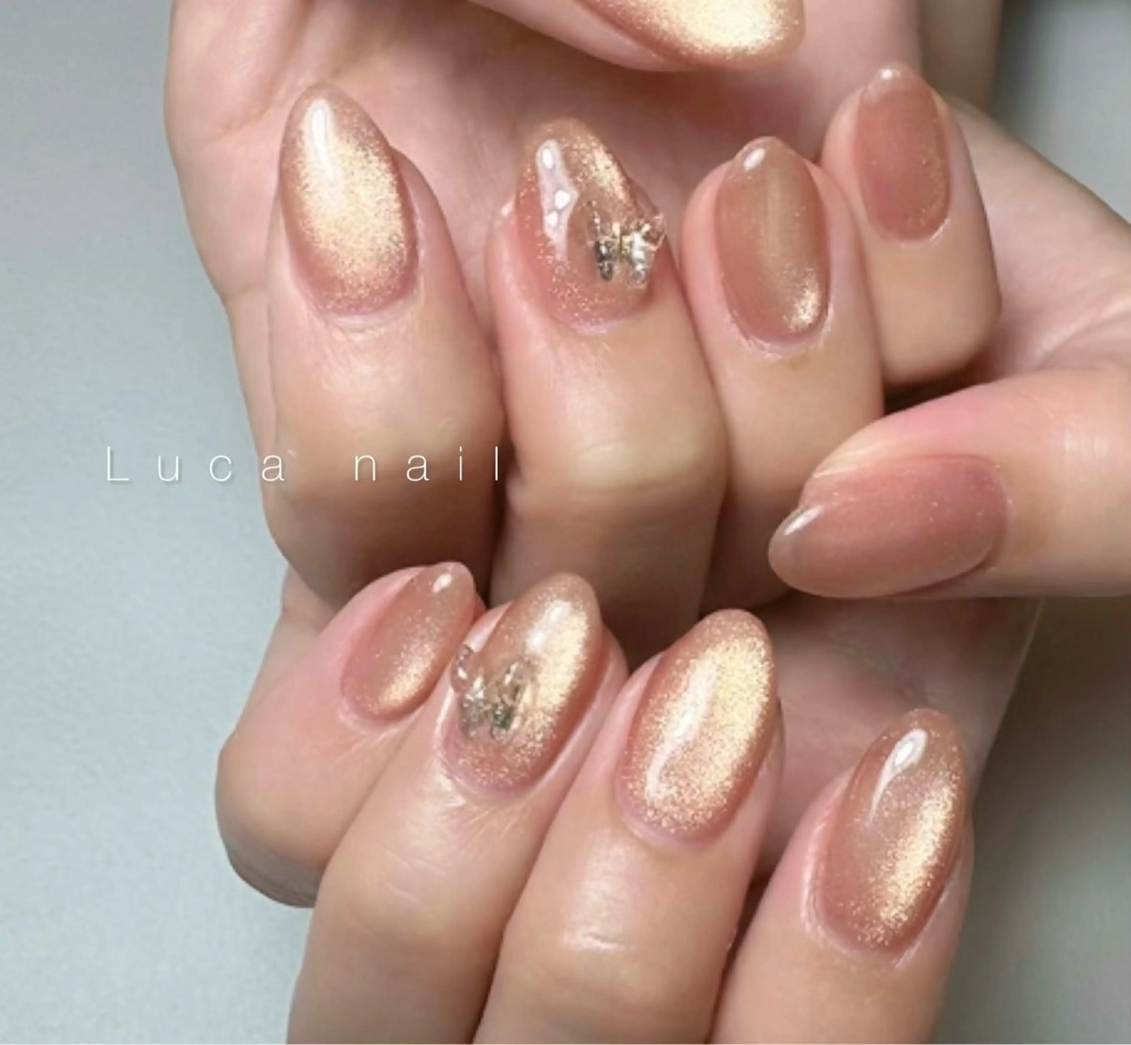 ネイル ハンドネイル Luca nailのネイルデザイン