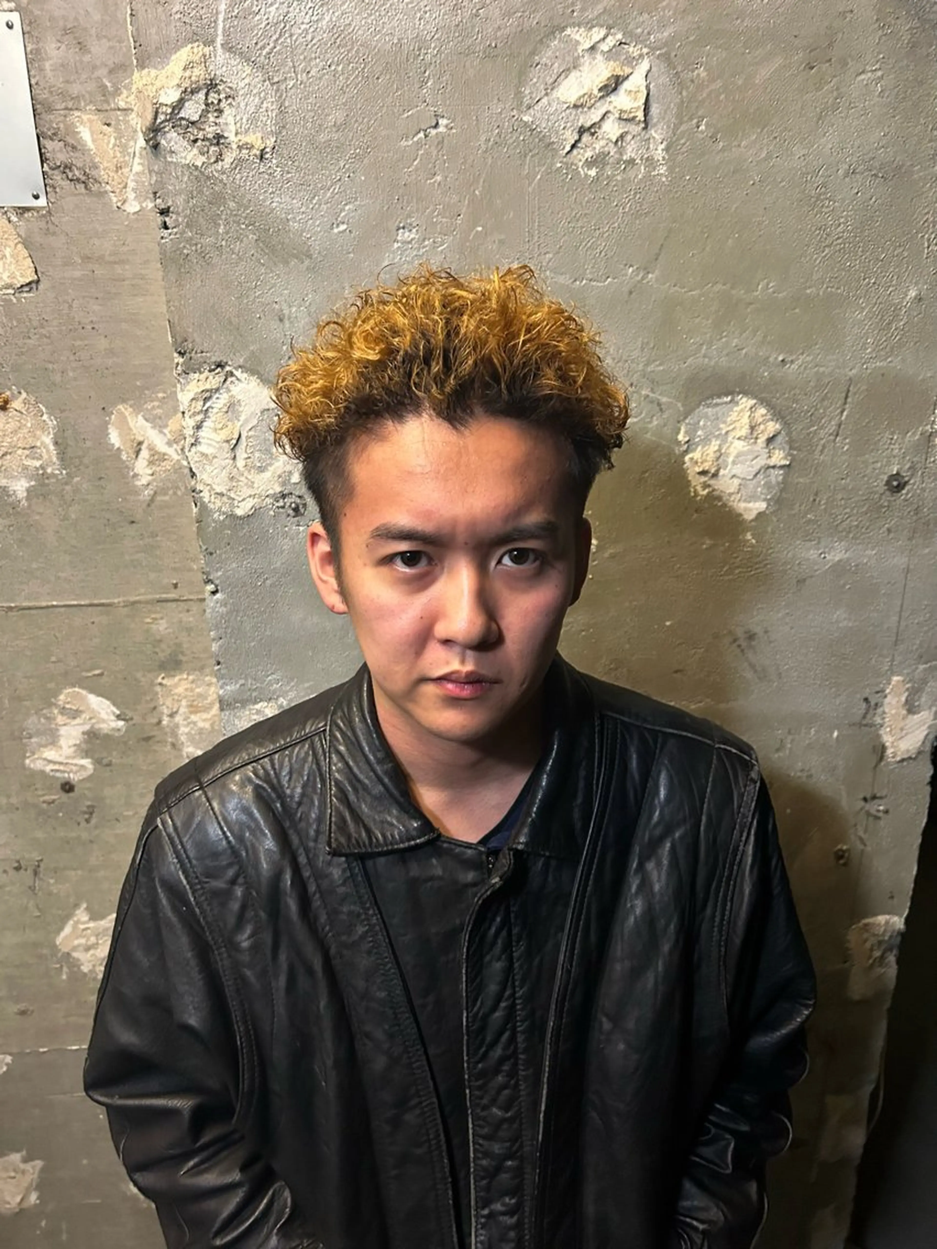 カラー パーマ メンズ 成田 渉太郎のヘアスタイル
