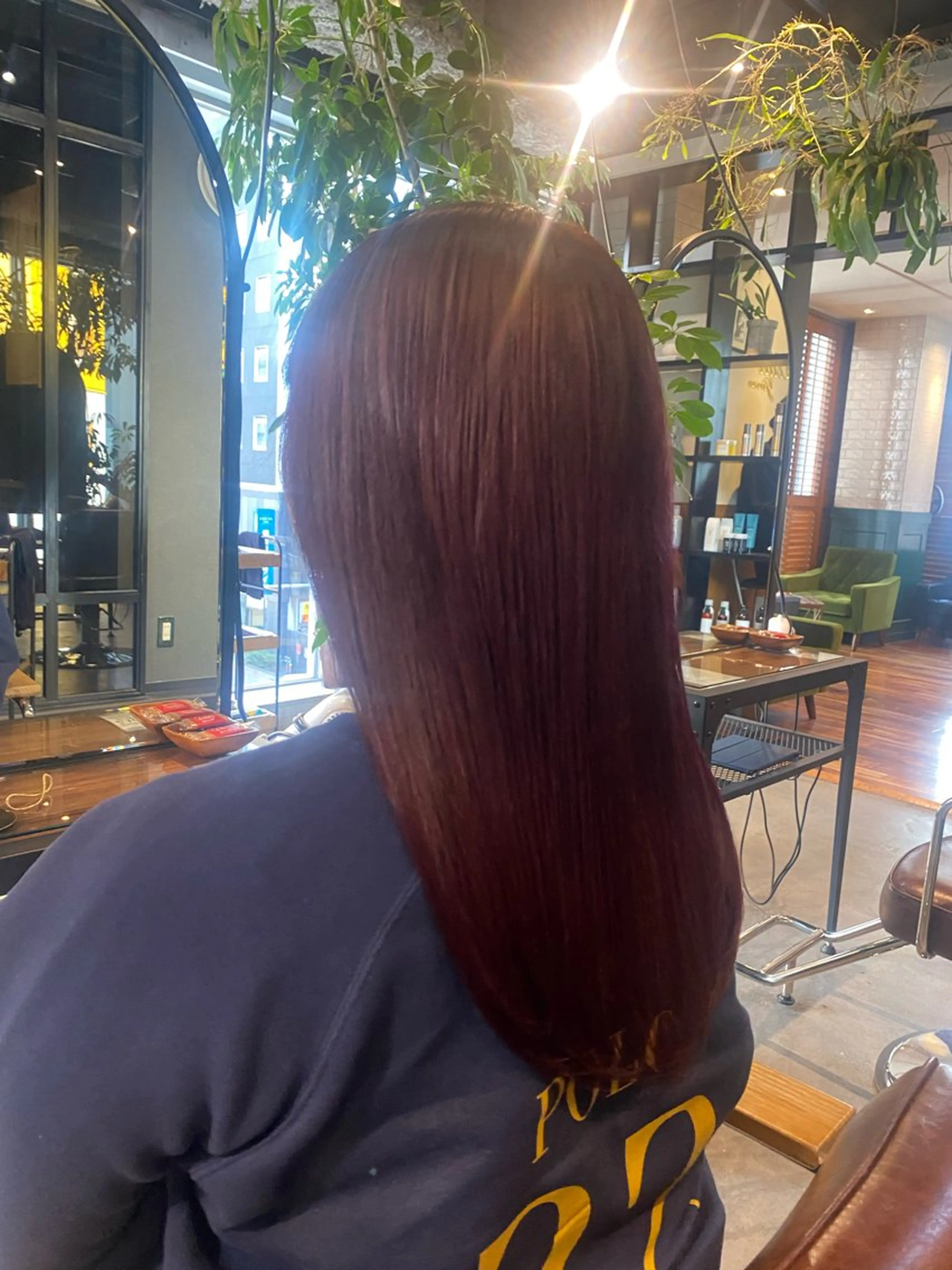 ロング カラー メンズカット募集中 いわたもえのヘアスタイル