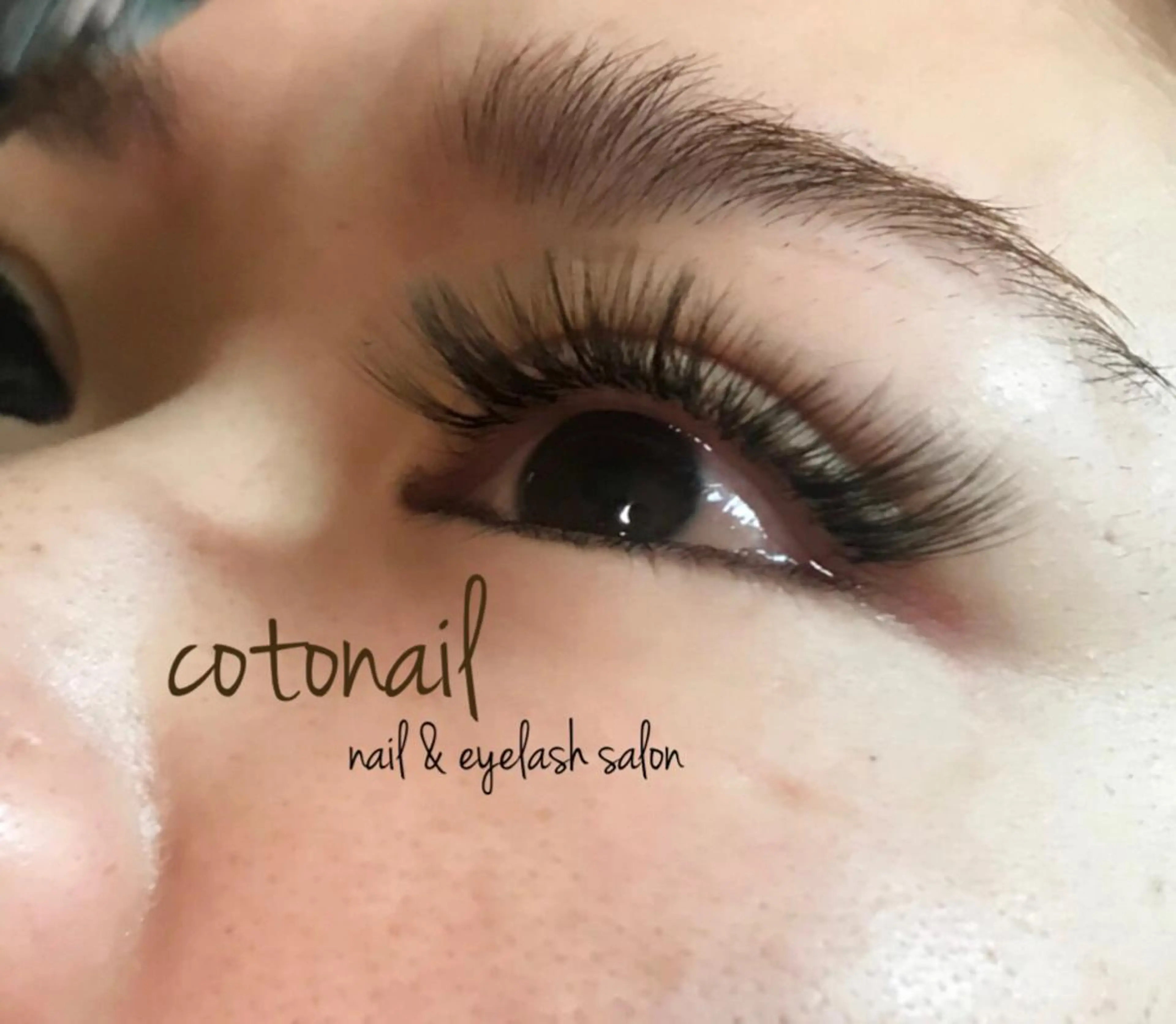 ロング マツエク・マツパ マツエク ツメトマツゲ .のネイルデザイン