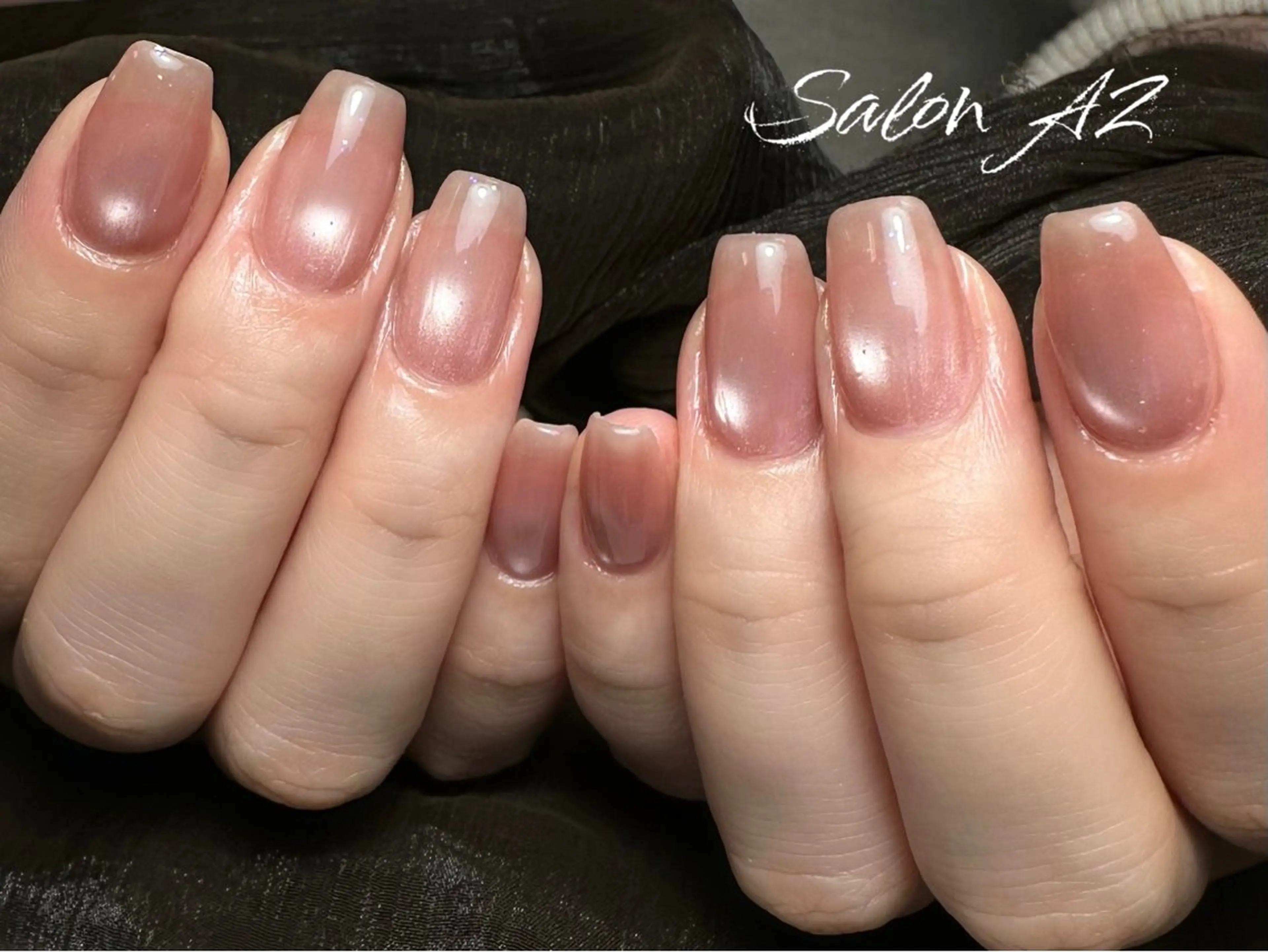 ネイル オフィスネイル ハンドネイル salon AZのネイルデザイン