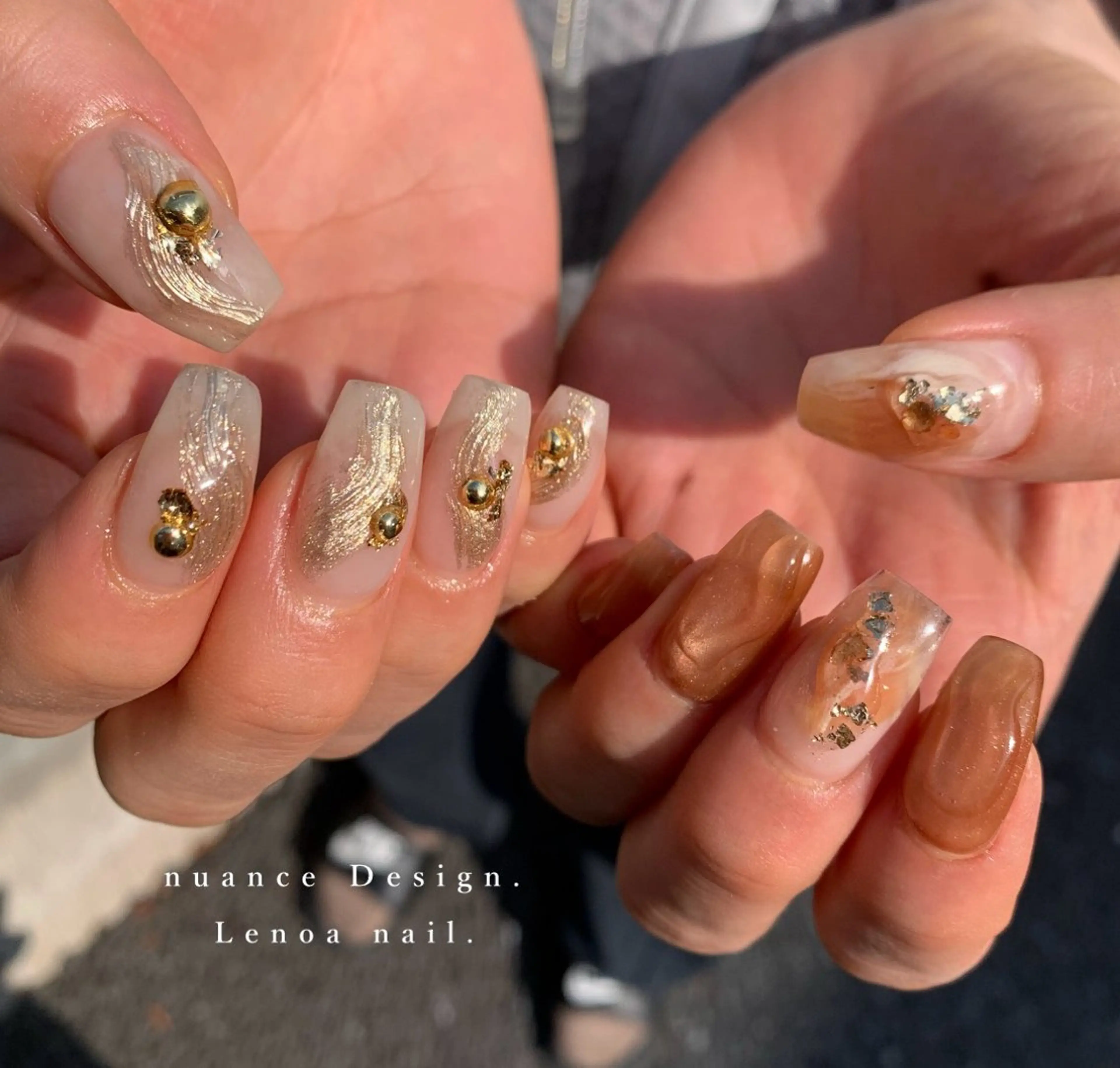 ネイル nailsalon Lenoaのネイルデザイン