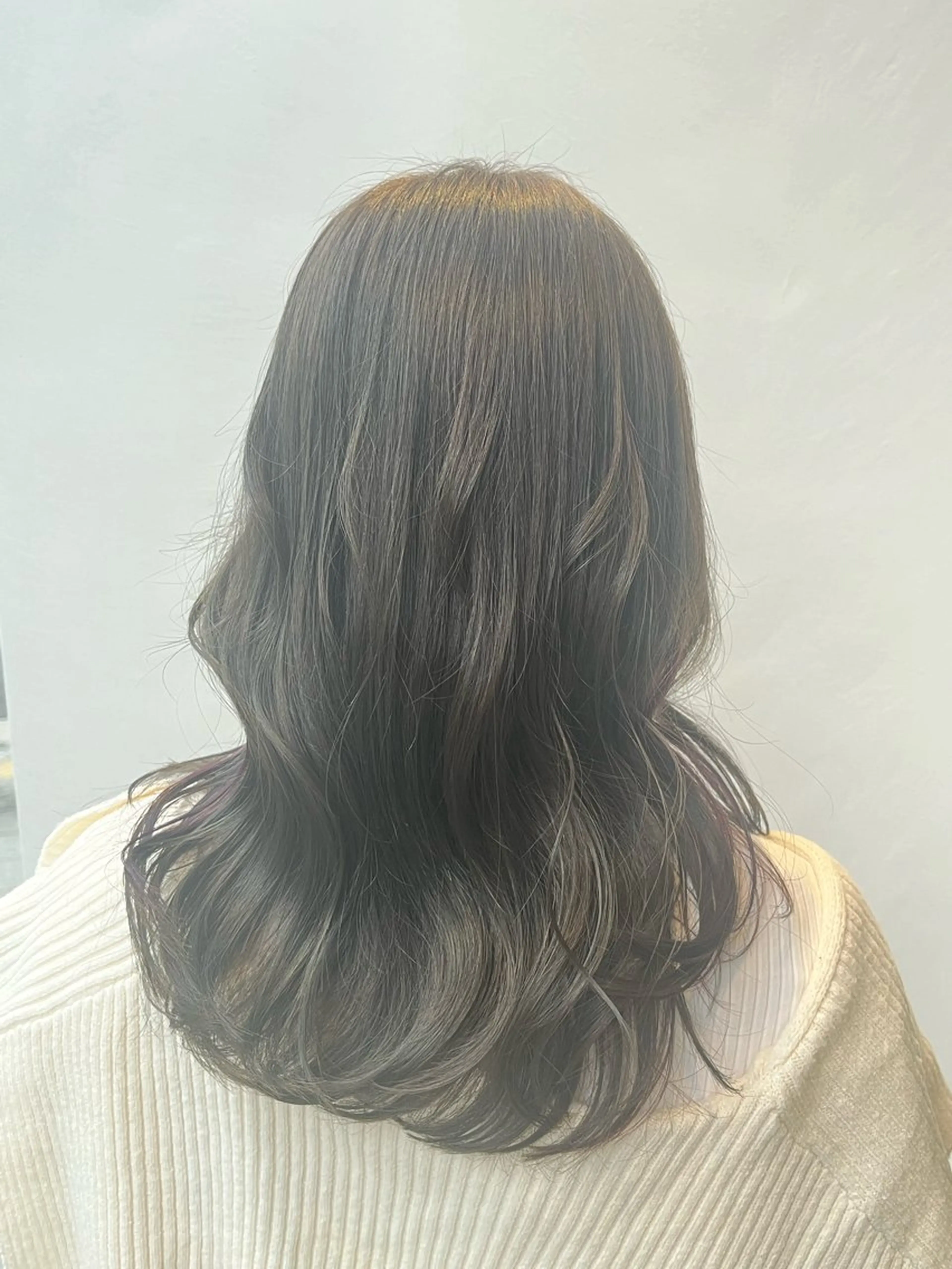 🤍カット+カラー+濃密トリートメント🤍 ✨リピーター様も使えるクーポン✨の写真