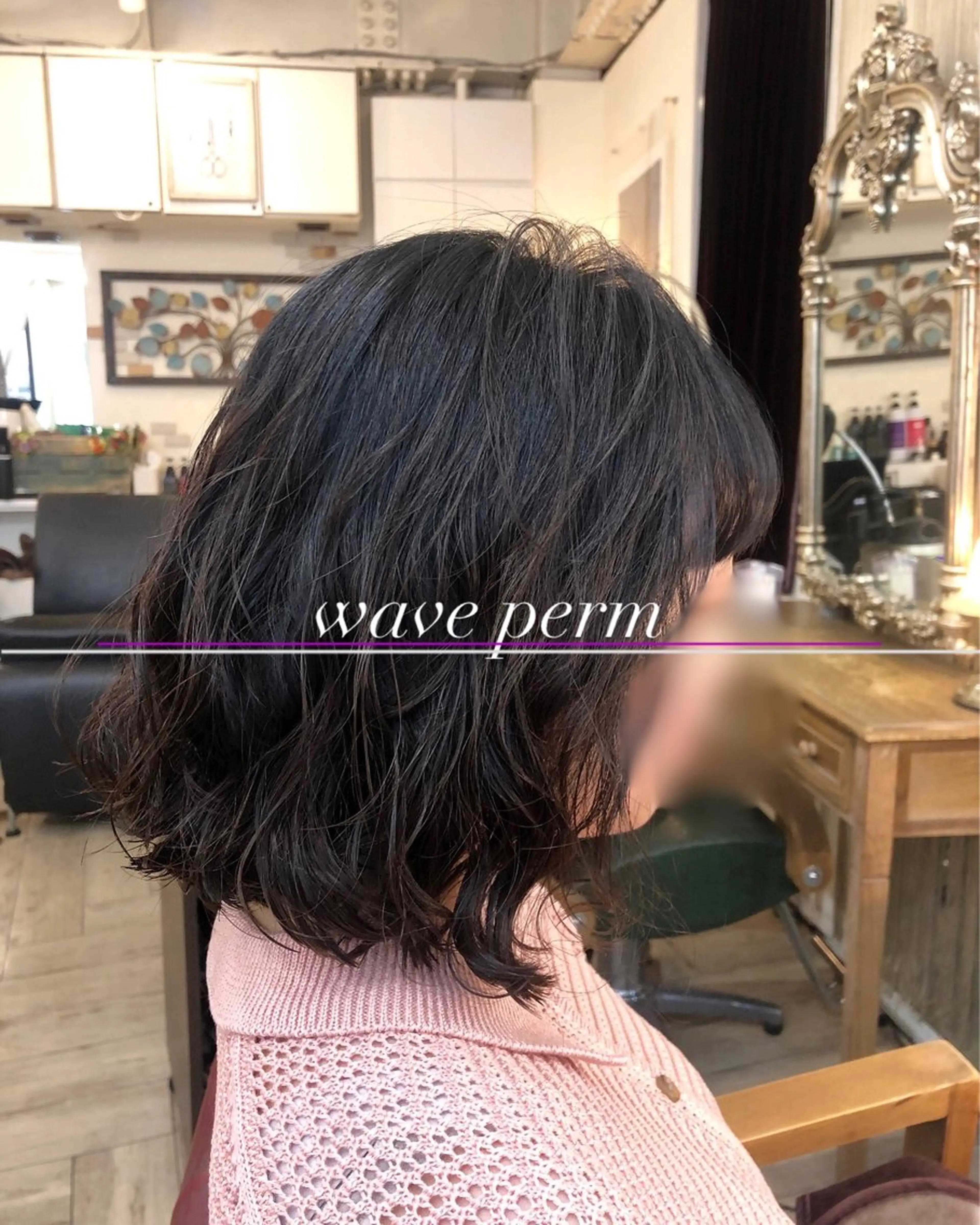 ミディアム ❤︎大人シック ベージュrihoのヘアスタイル