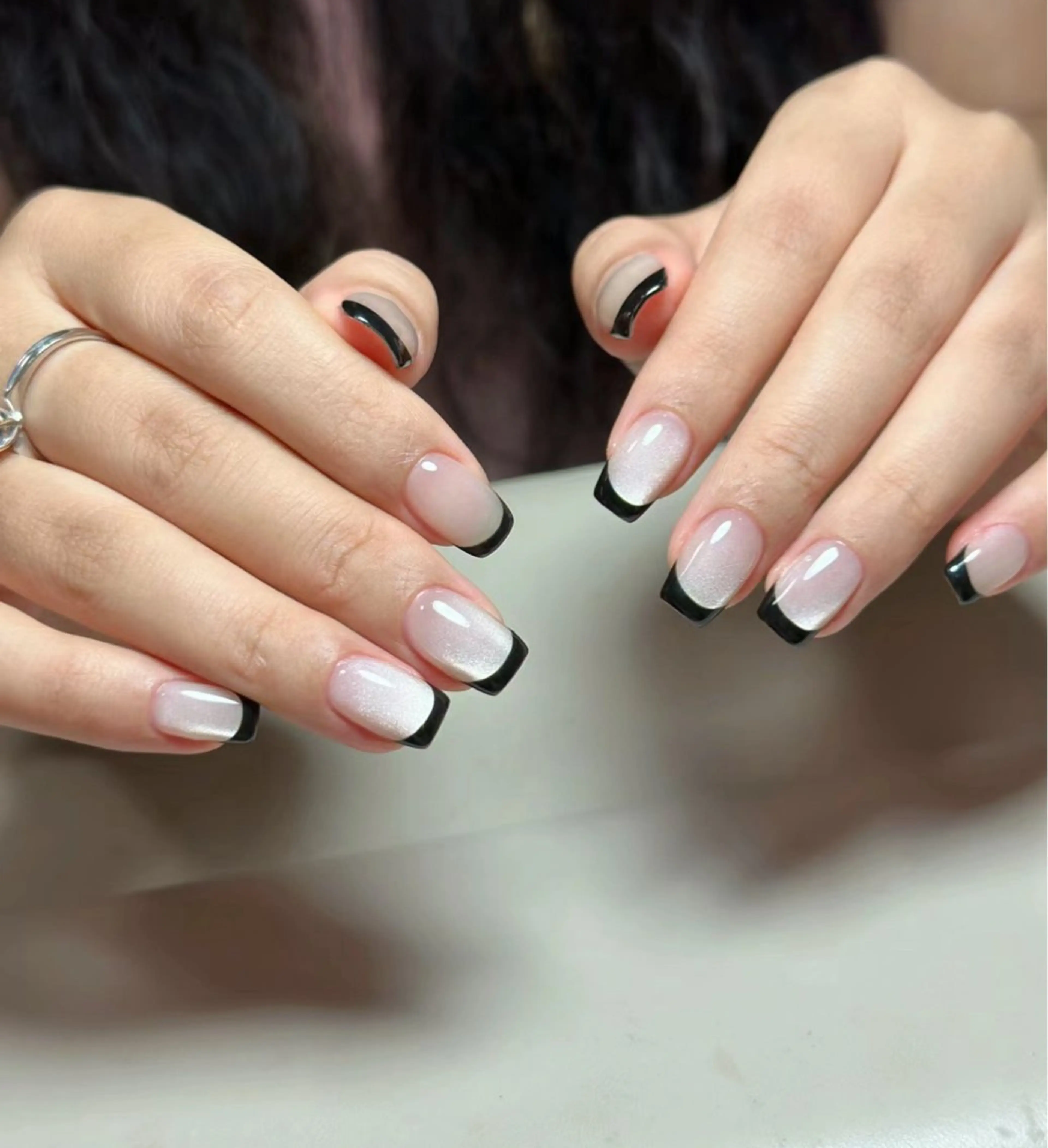 ネイル マグネットネイル 恵比寿 The Nailのネイルデザイン