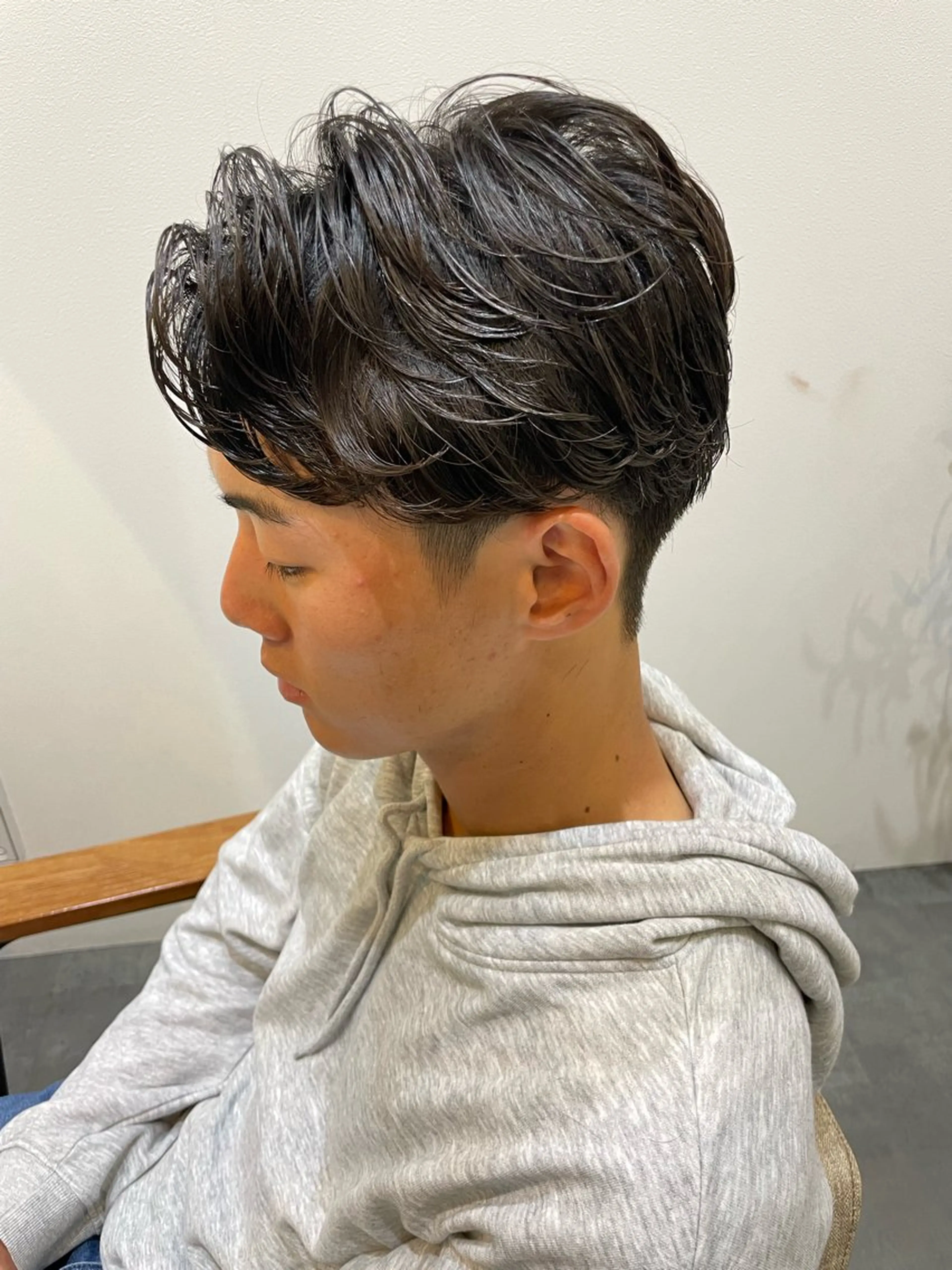 ショート パーマ ヘアアレンジ メンズ カット パーマ トリートメント ヘアセット 🔥メンズ特化🔥 木村 祐太のヘアスタイル