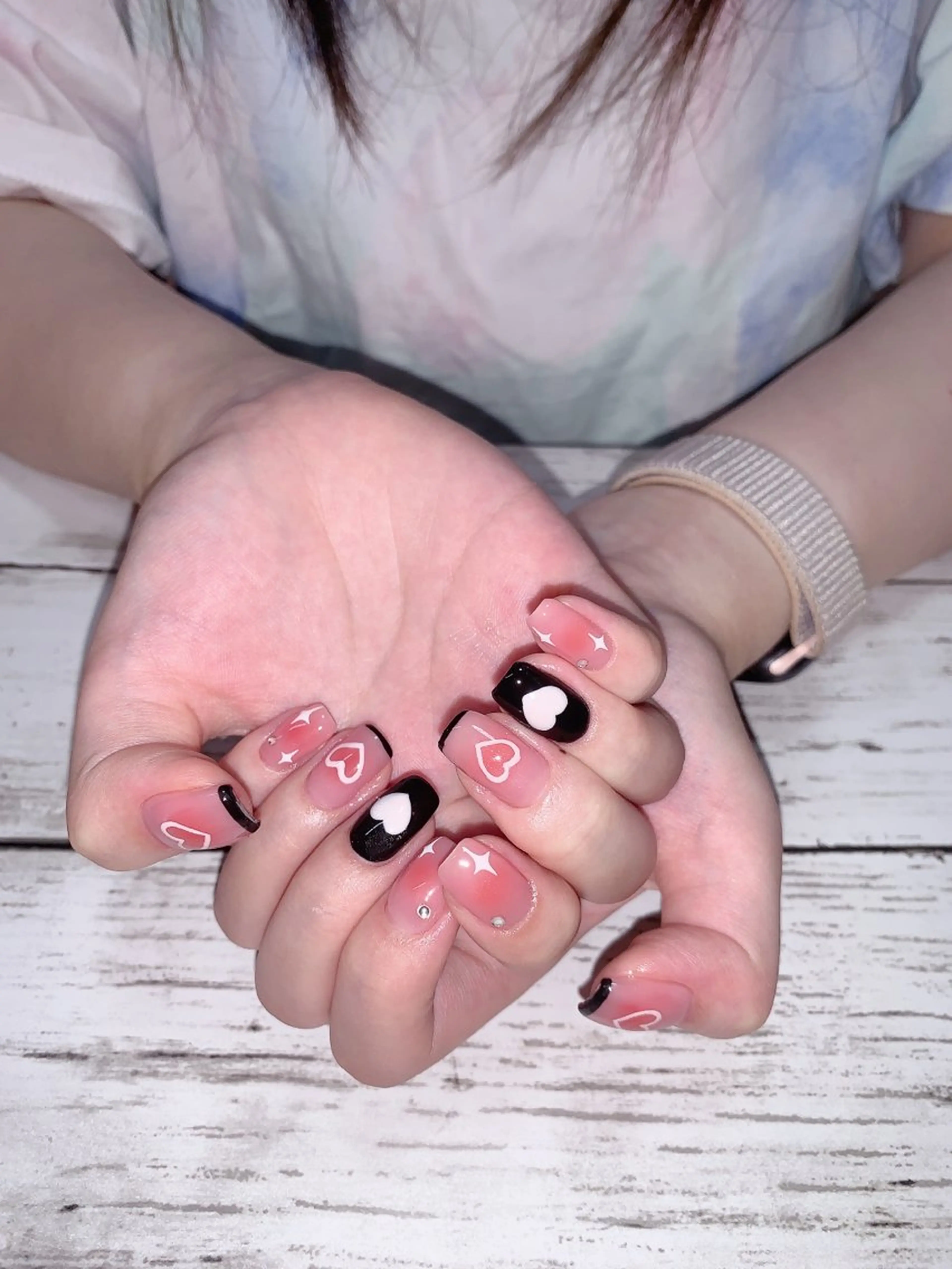 ネイル ゆず秋葉原 Vickyのネイルデザイン