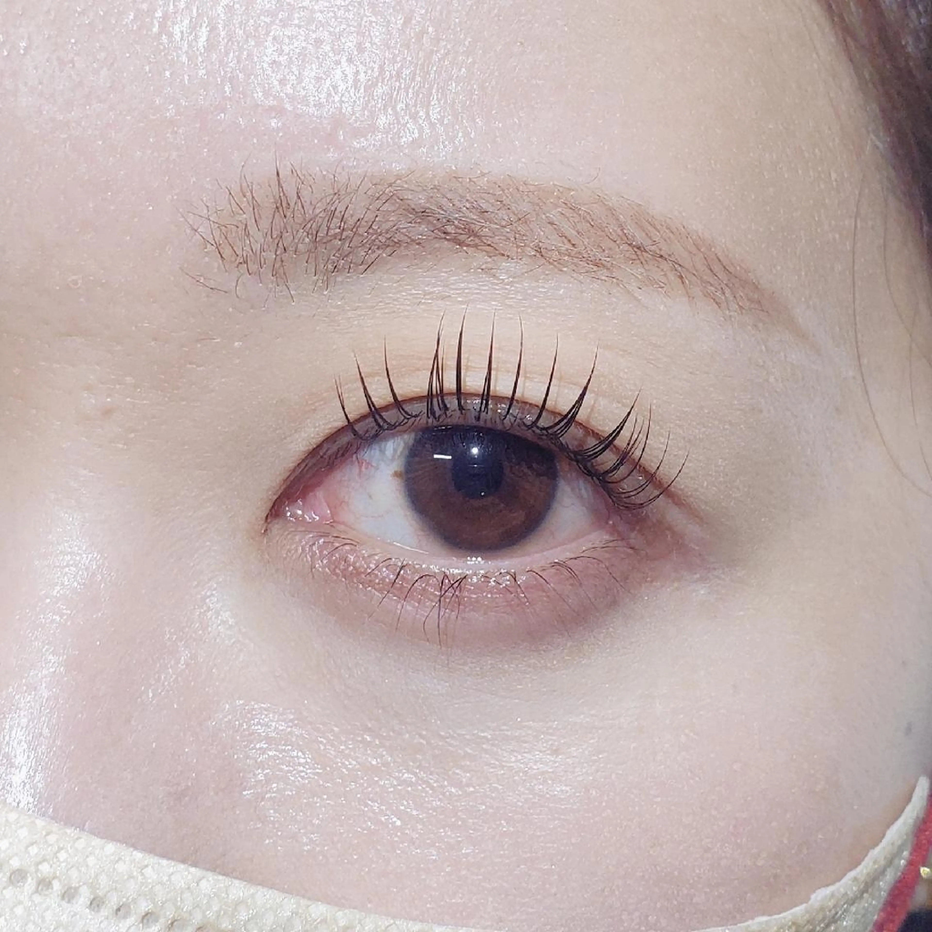 マツエク・マツパ パリジェンヌラッシュリフト amitie nami˖*のマツエク・マツパデザイン