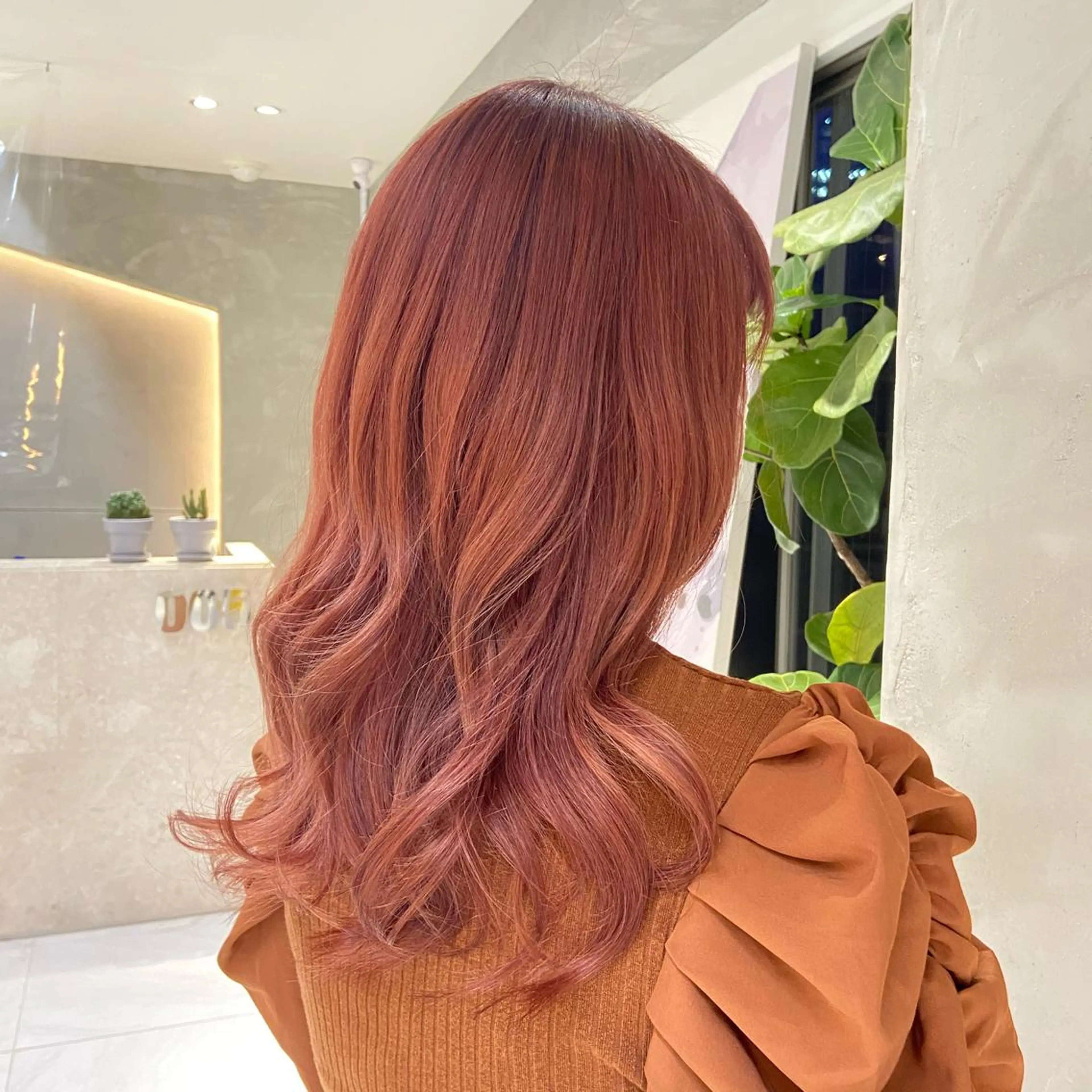 ロング カラー apollo  yokohama 横浜店所属・APOLLO♡ ＭＩＯのヘアスタイル