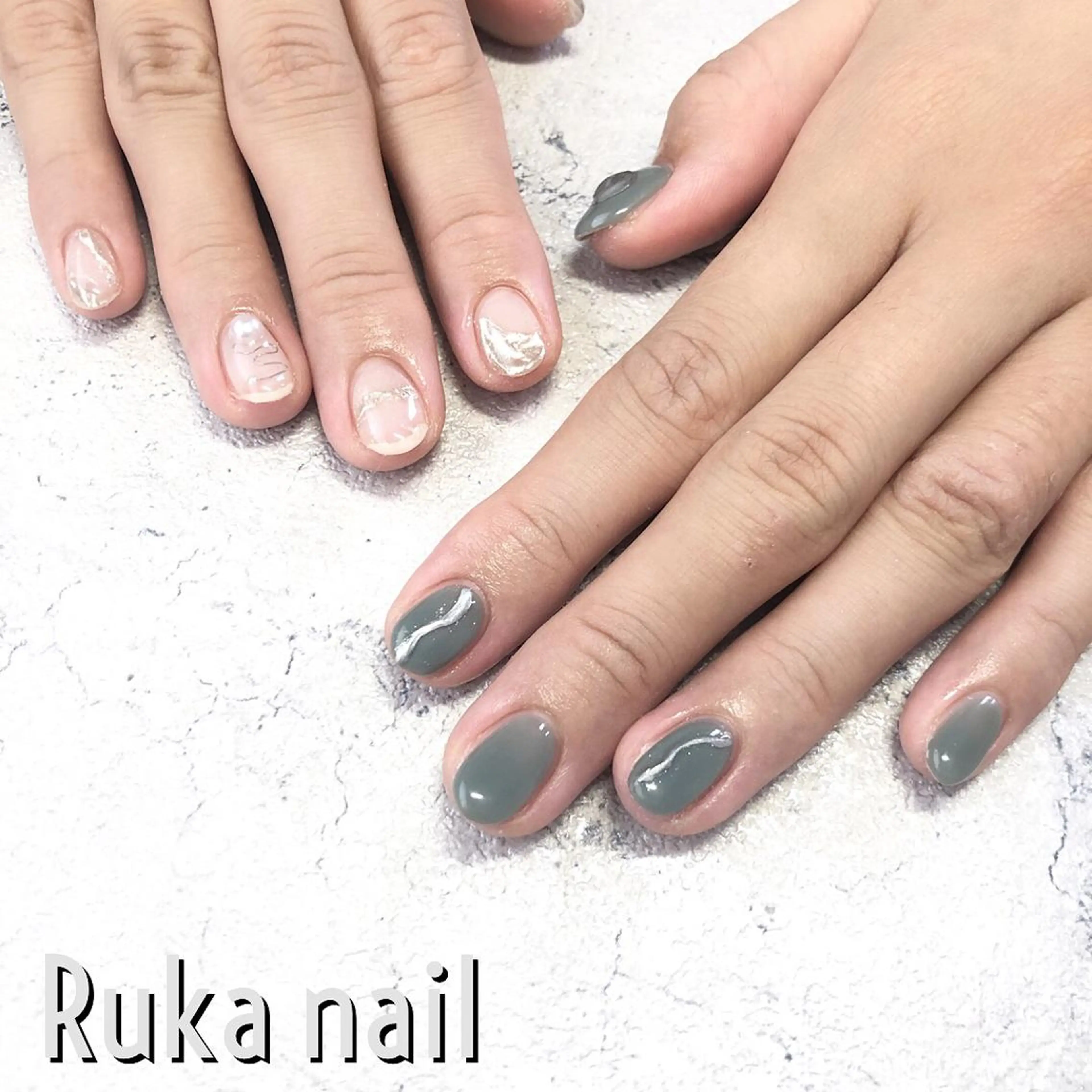 ネイル Ruka nail 【ﾙｶ ﾈｲﾙ】のネイルデザイン
