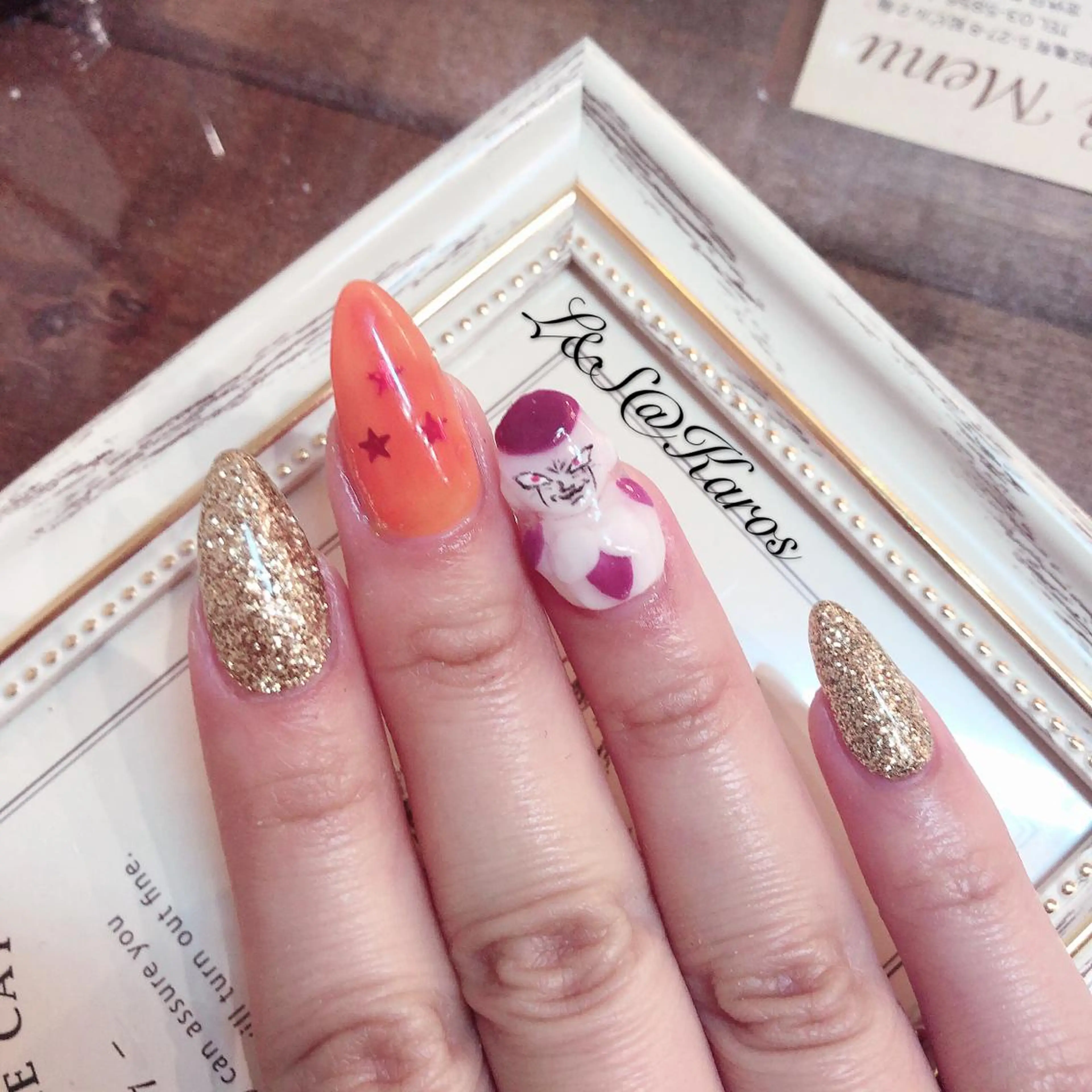 ネイル L&S@ Karosのネイルデザイン