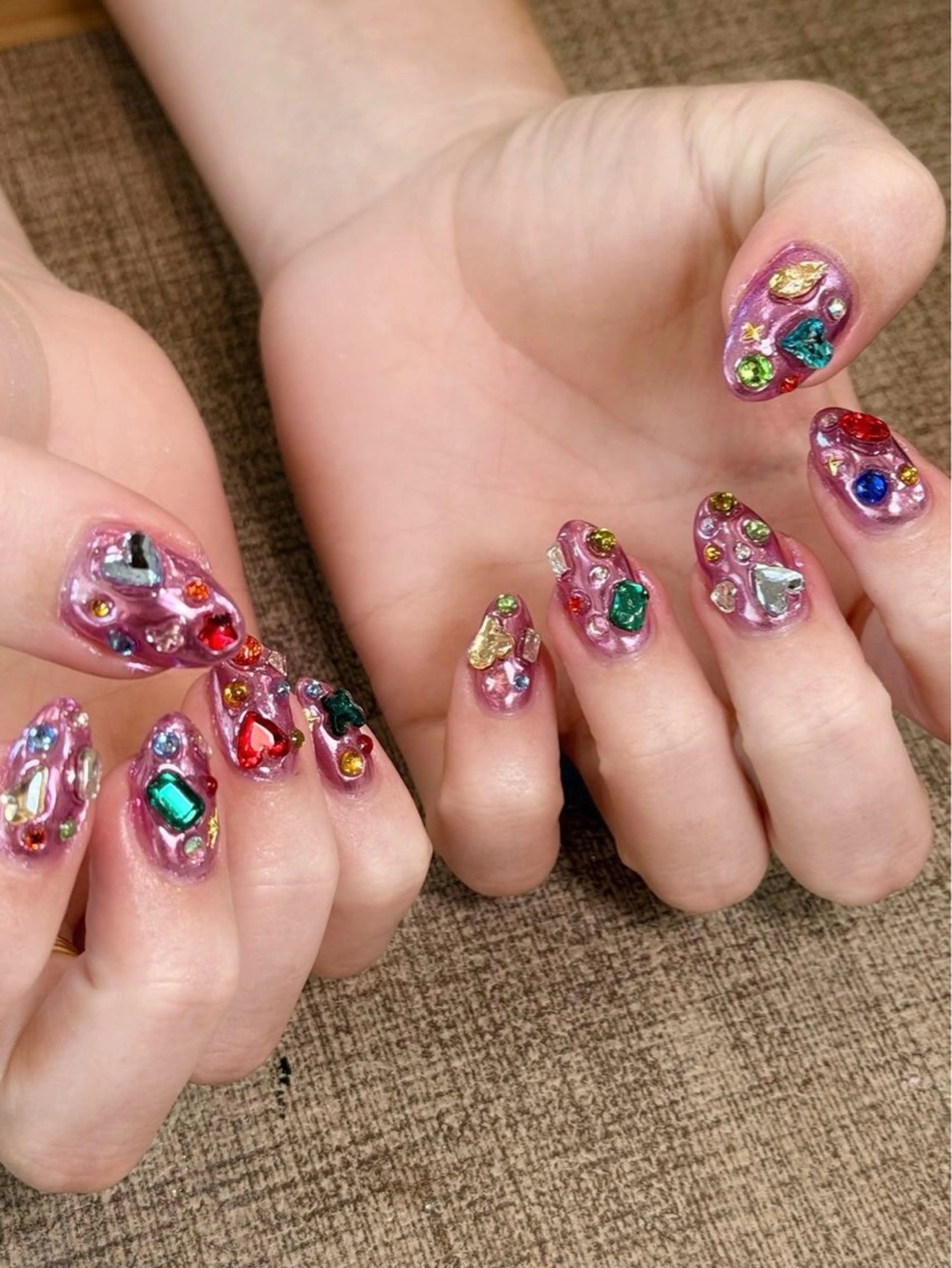 ネイル ハンドネイル NailsbyT N.Sugamoのネイルデザイン