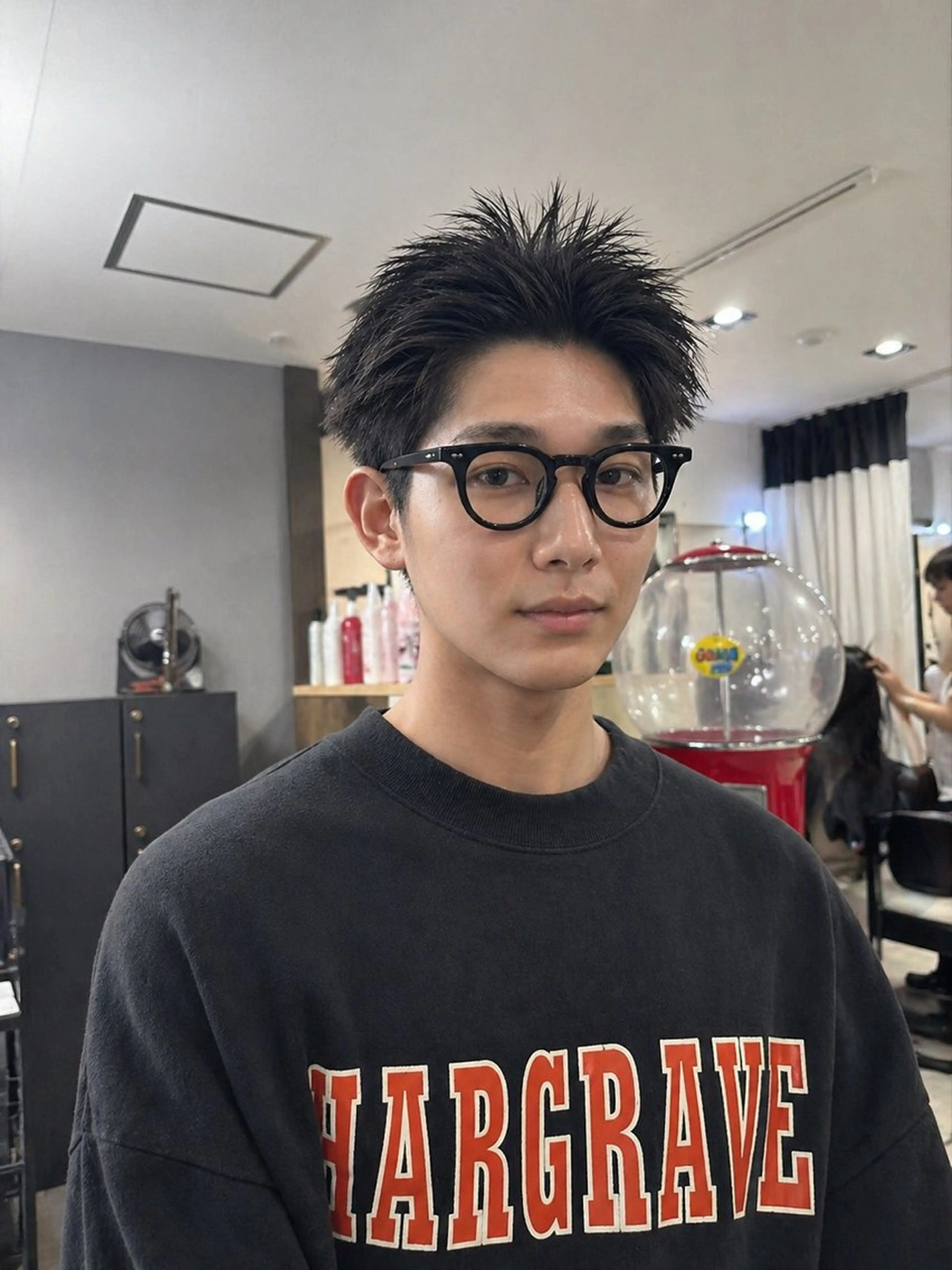 メンズ 【NARVIS】 菅田愛華のヘアスタイル