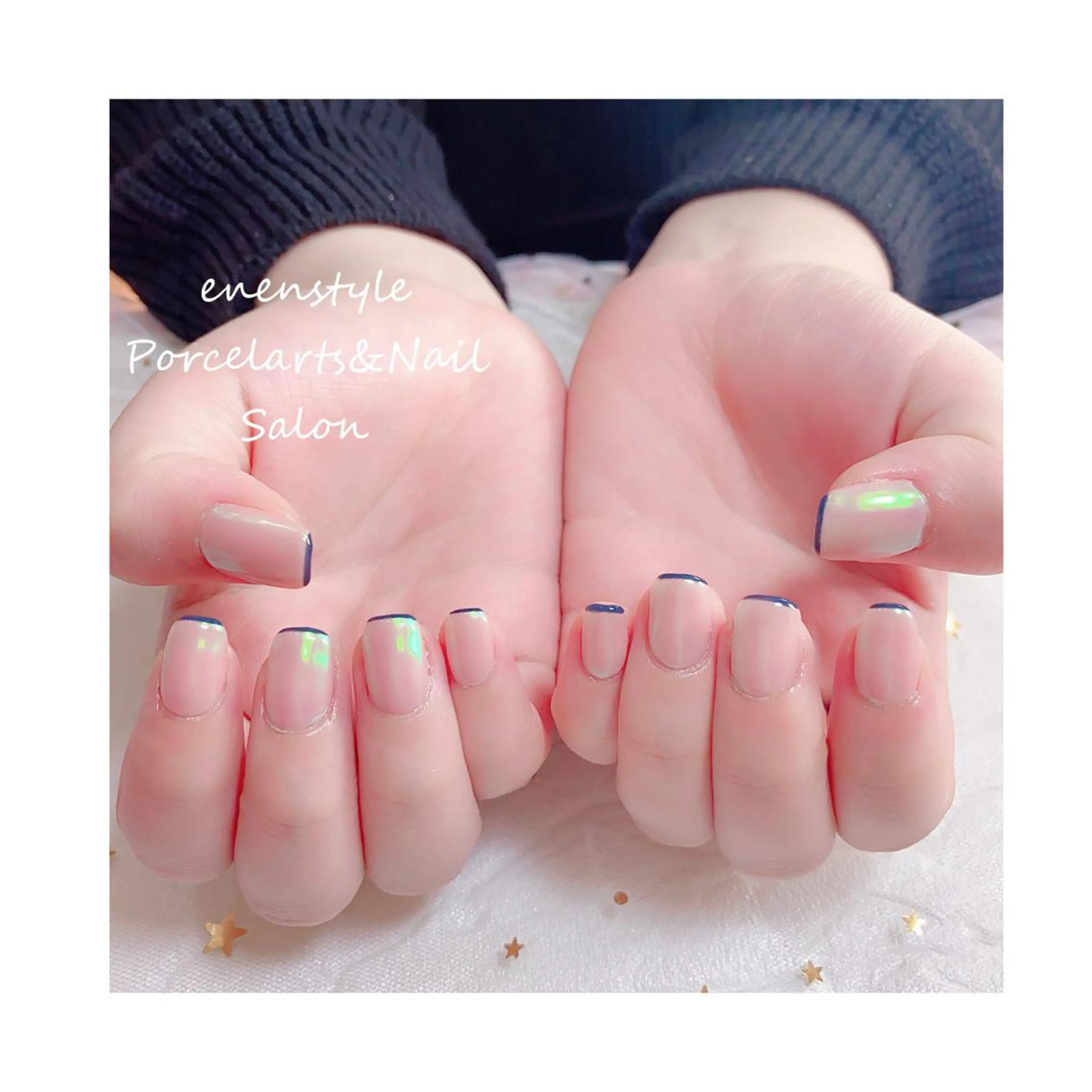 ショート ネイル ジェルネイル ニュアンスネイル オフィスネイル ワンカラーネイル パラジェル ハンドネイル 👑enen style👑のネイルデザイン