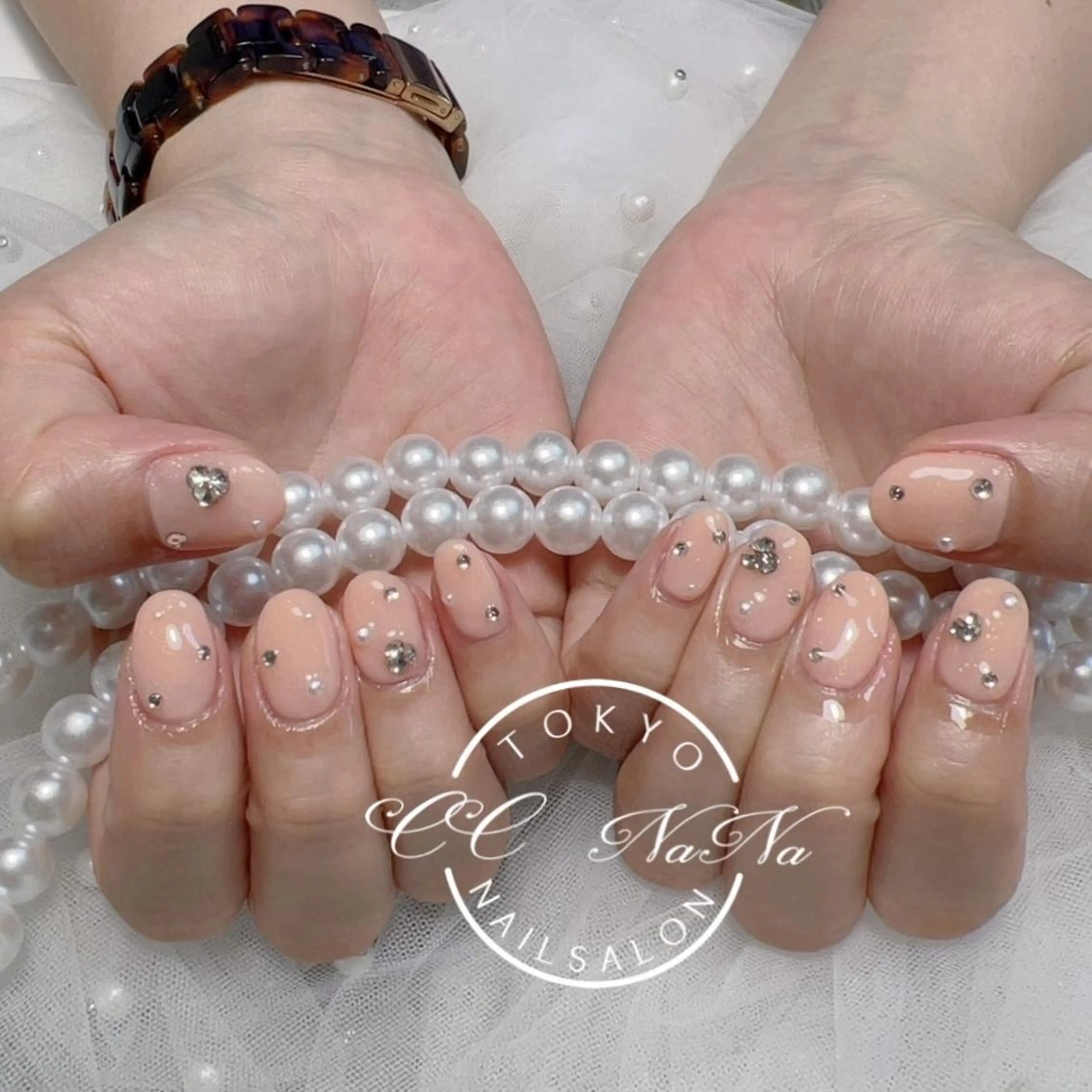 ネイル 星川✨奈々美 パラジェル取扱店🦋のネイルデザイン