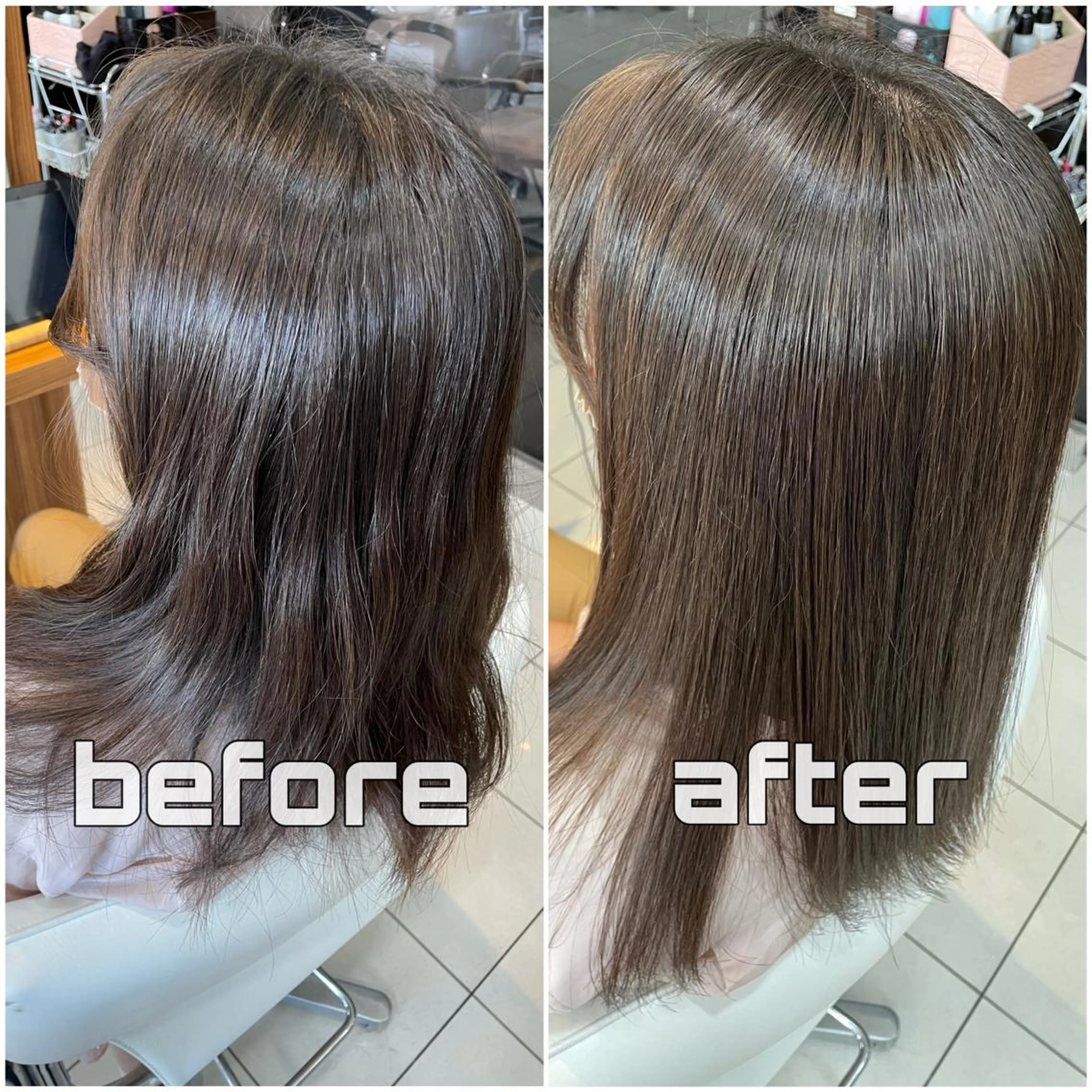 ミディアム ☪︎⋆ hair & eye yuka˚✩のマツエク・マツパデザイン